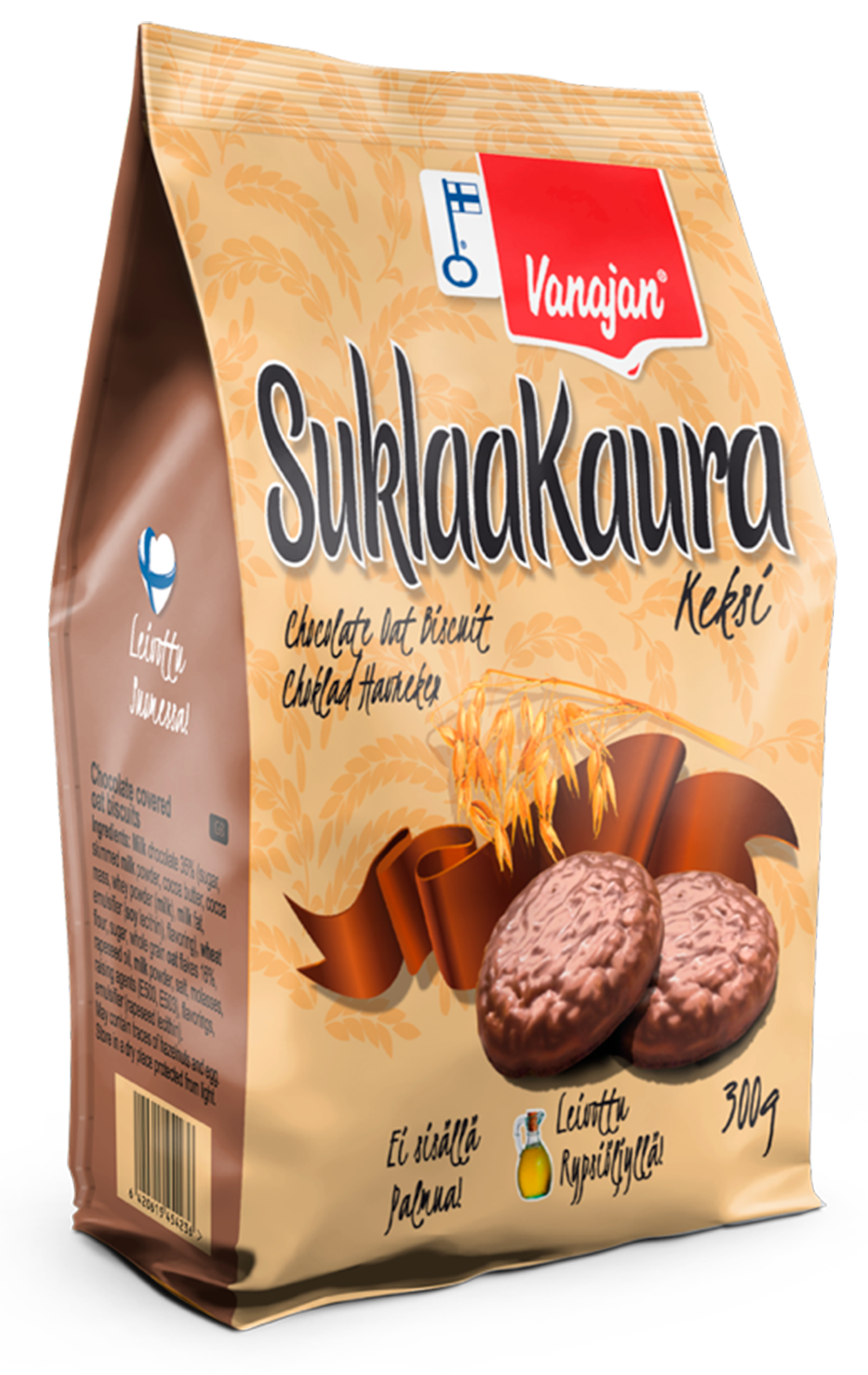 Vanajan Suklaakaurakesi 300 g