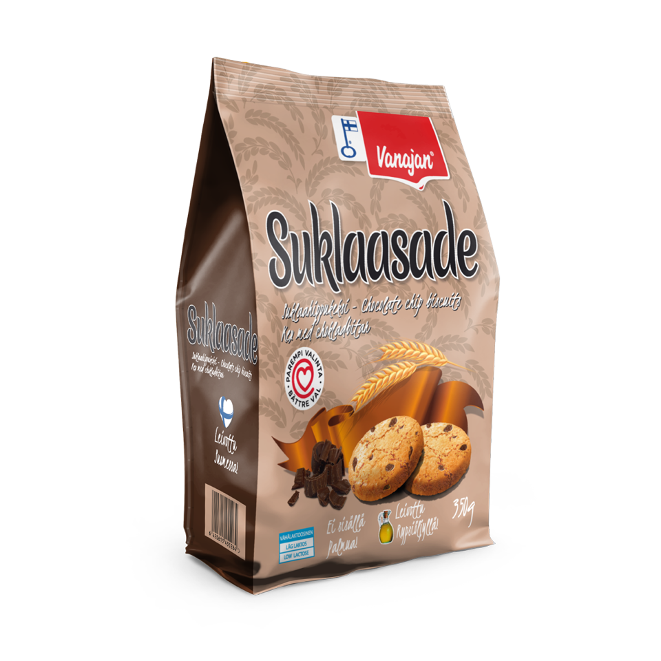 Vanajan Suklaasade suklaahippukesi 350g