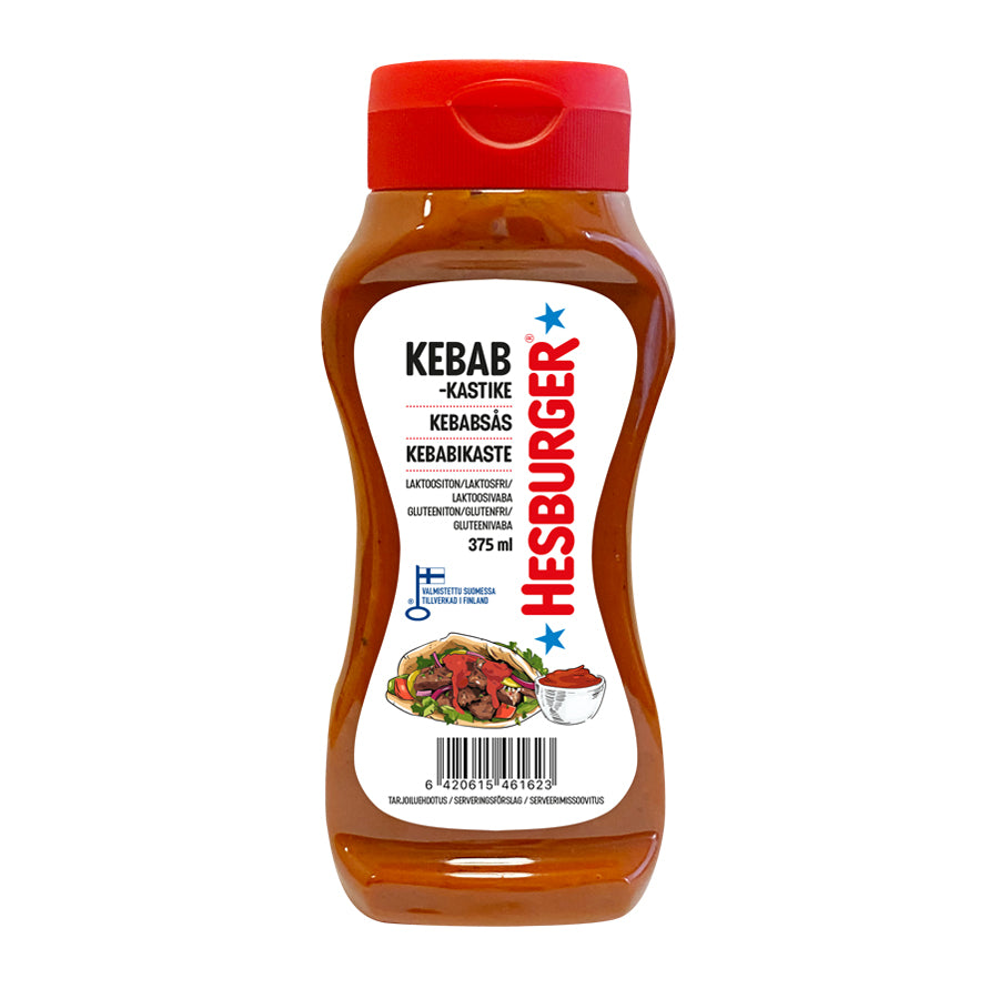 Hesburger Kebabkastike 375ml