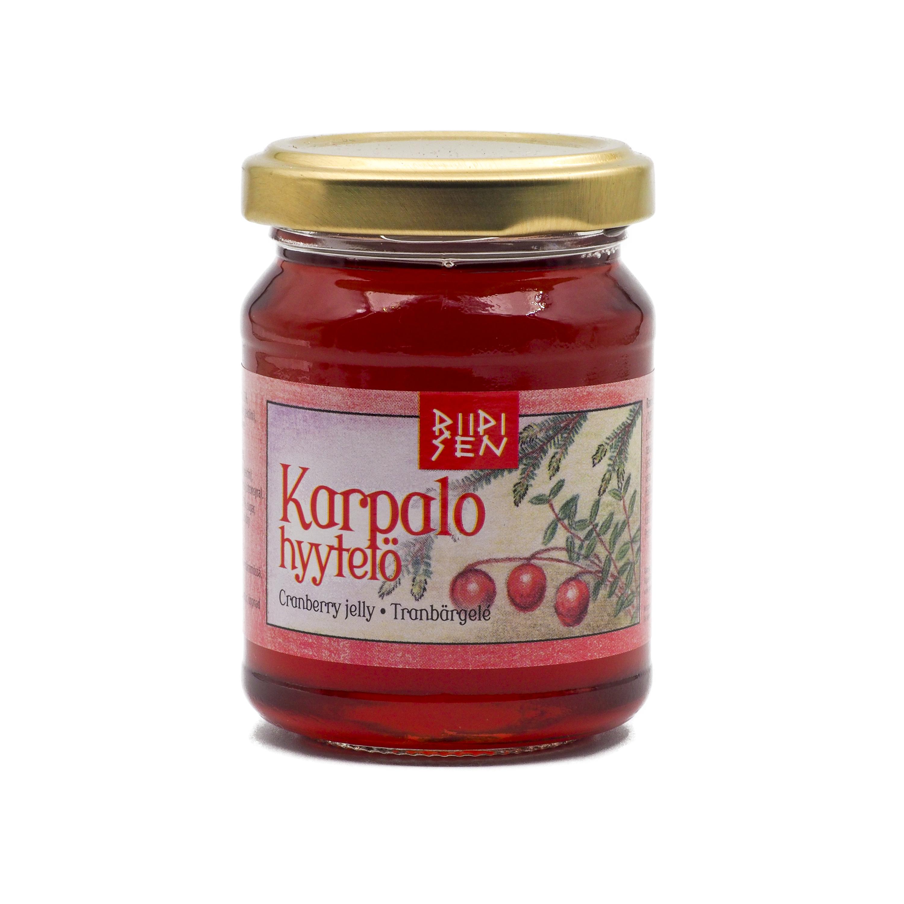 Riipisen Karpalohyytelö 160g