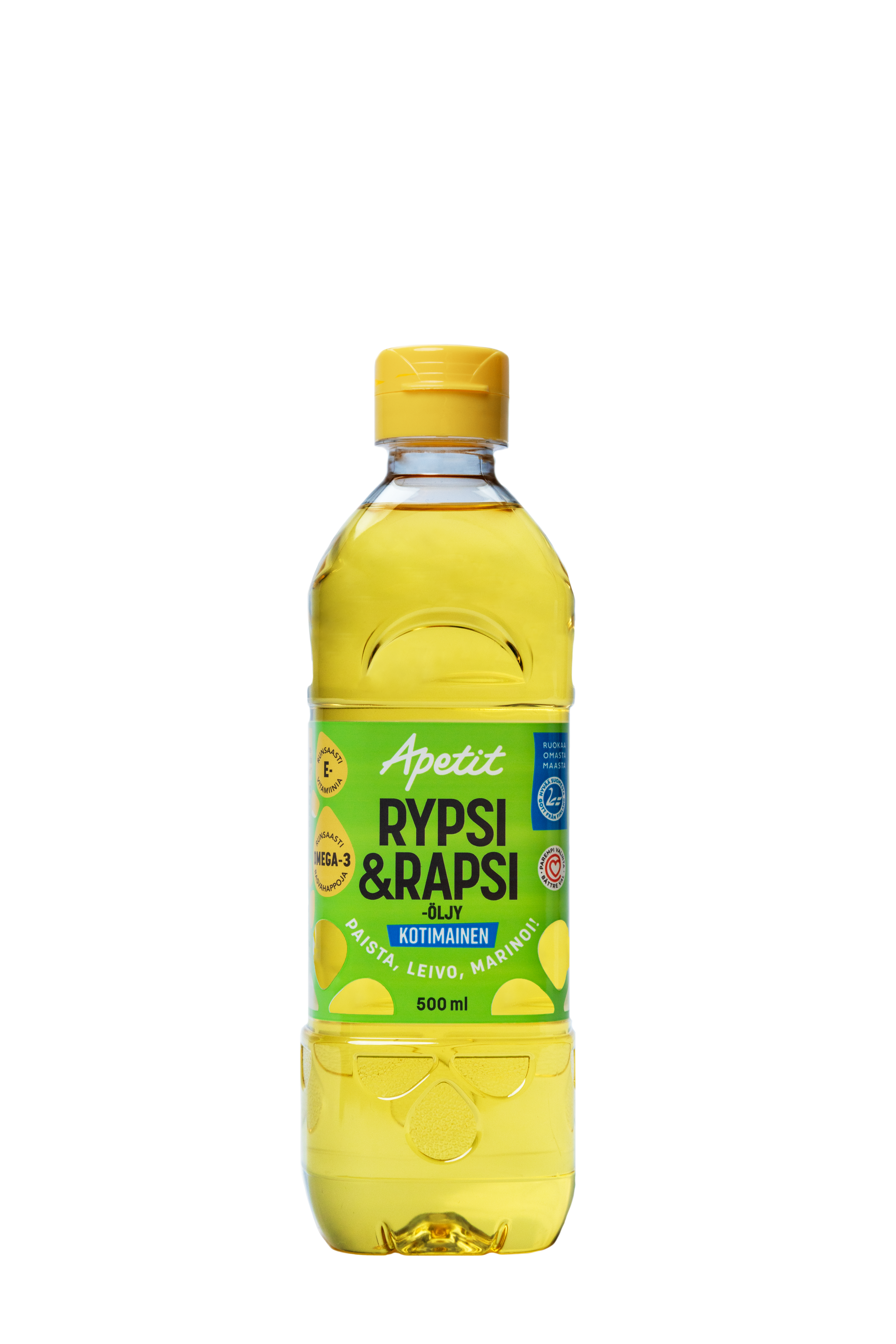Apetit Kotimainen Rypsi&amp;rapsiöljy 500ml