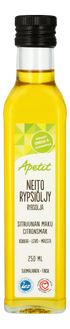 Apetit Neito Puristettu sitruunanmakuinen rypsiöljy 250ml