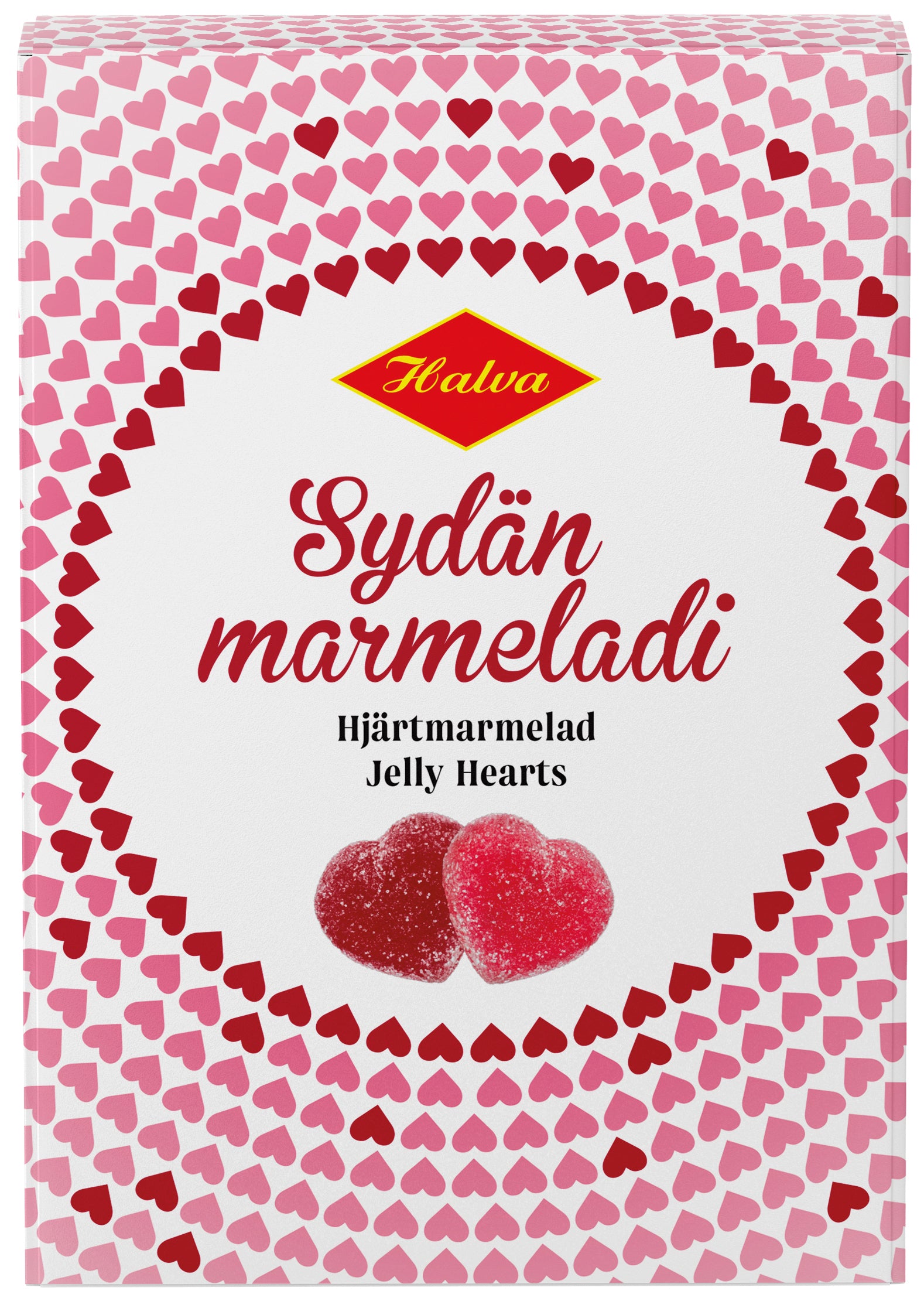 Halva Sydänmarmeladi 200 g