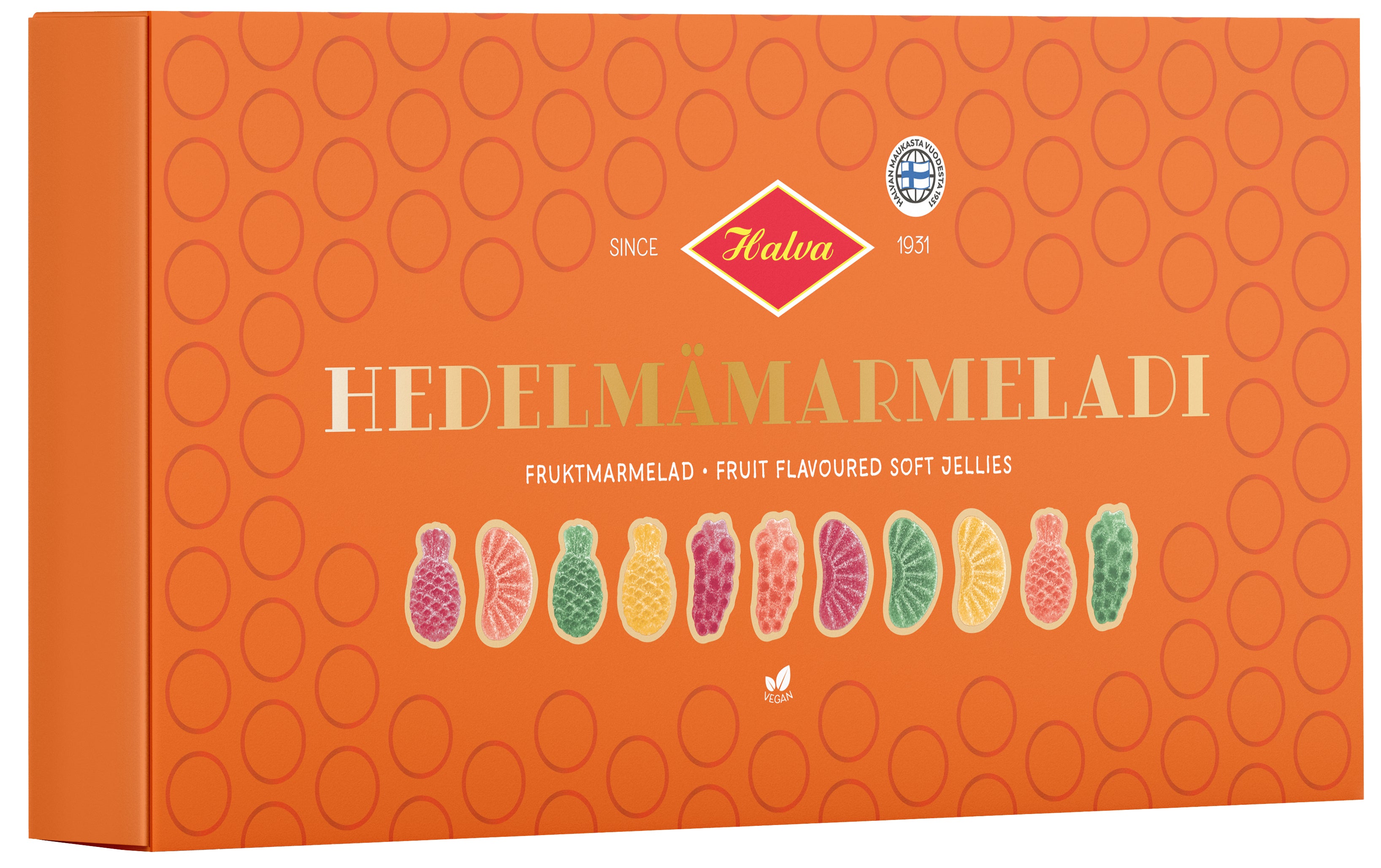 Halva Hedelmämarmeladi 580 g