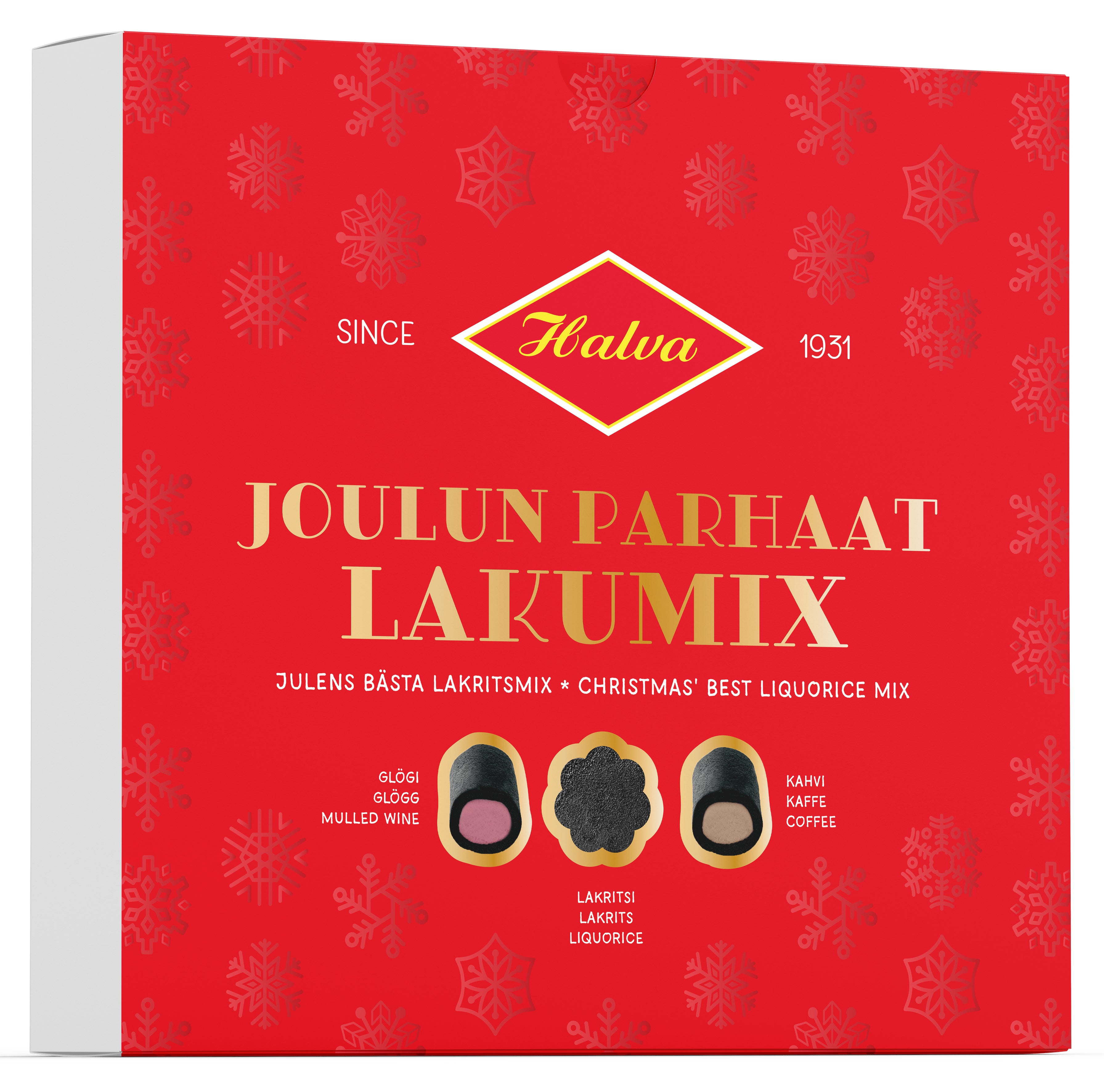 Halva Joulun Parhaat Lakumix 290 g