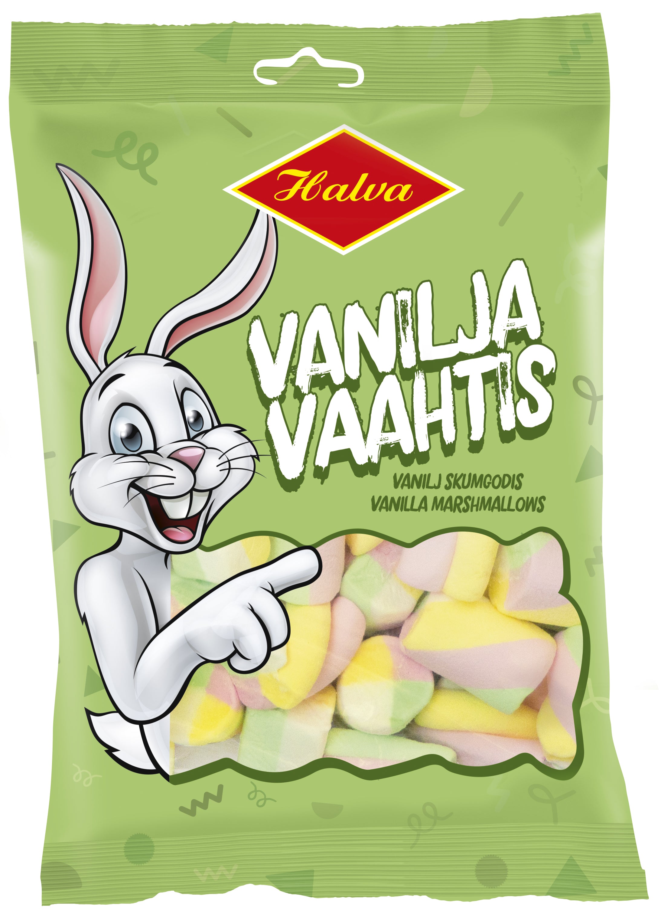 Halva Vanilja Vaahtis 60 g
