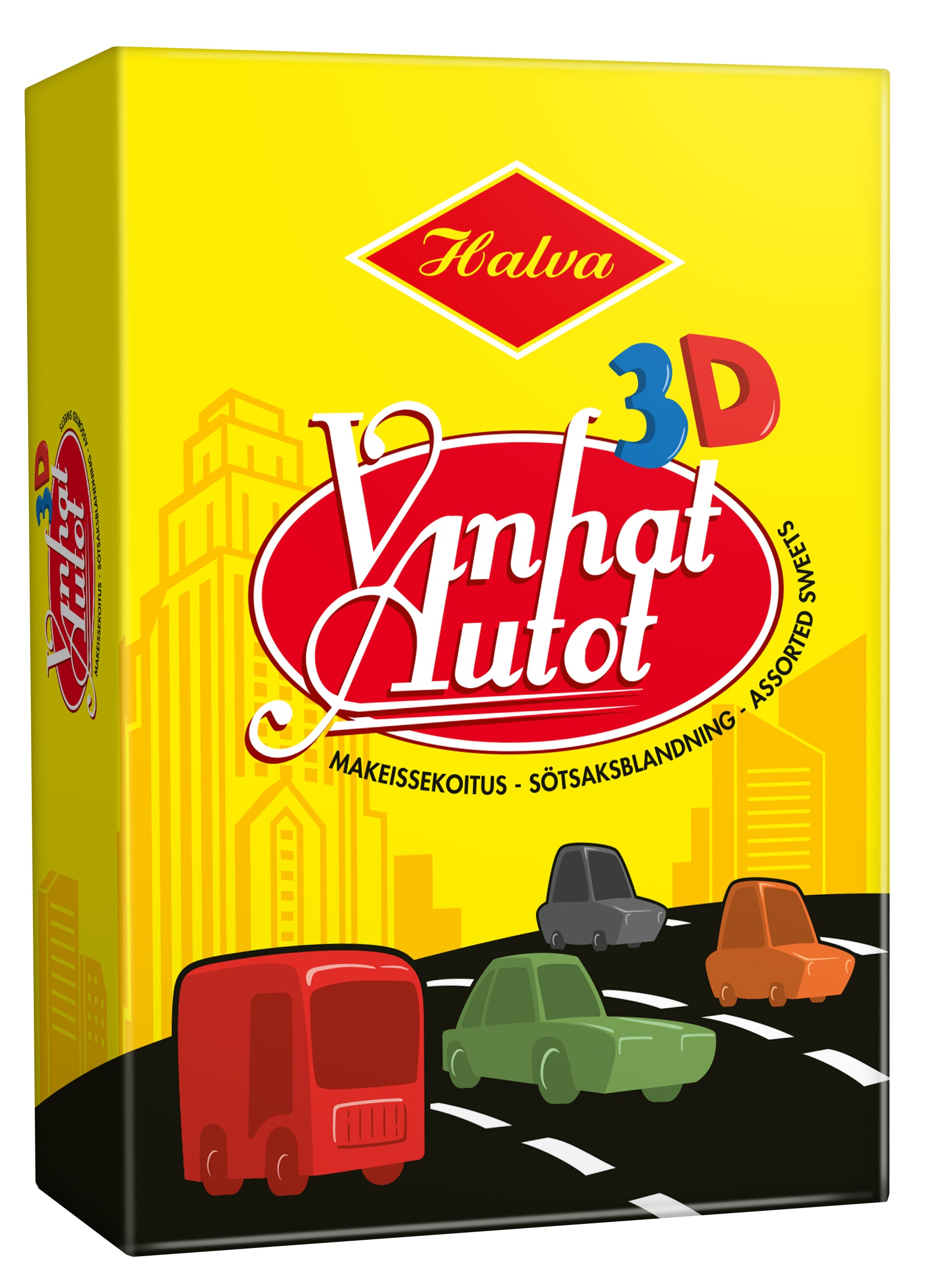 Halva Vanhat Autot 3D makeissekoitus 240 g