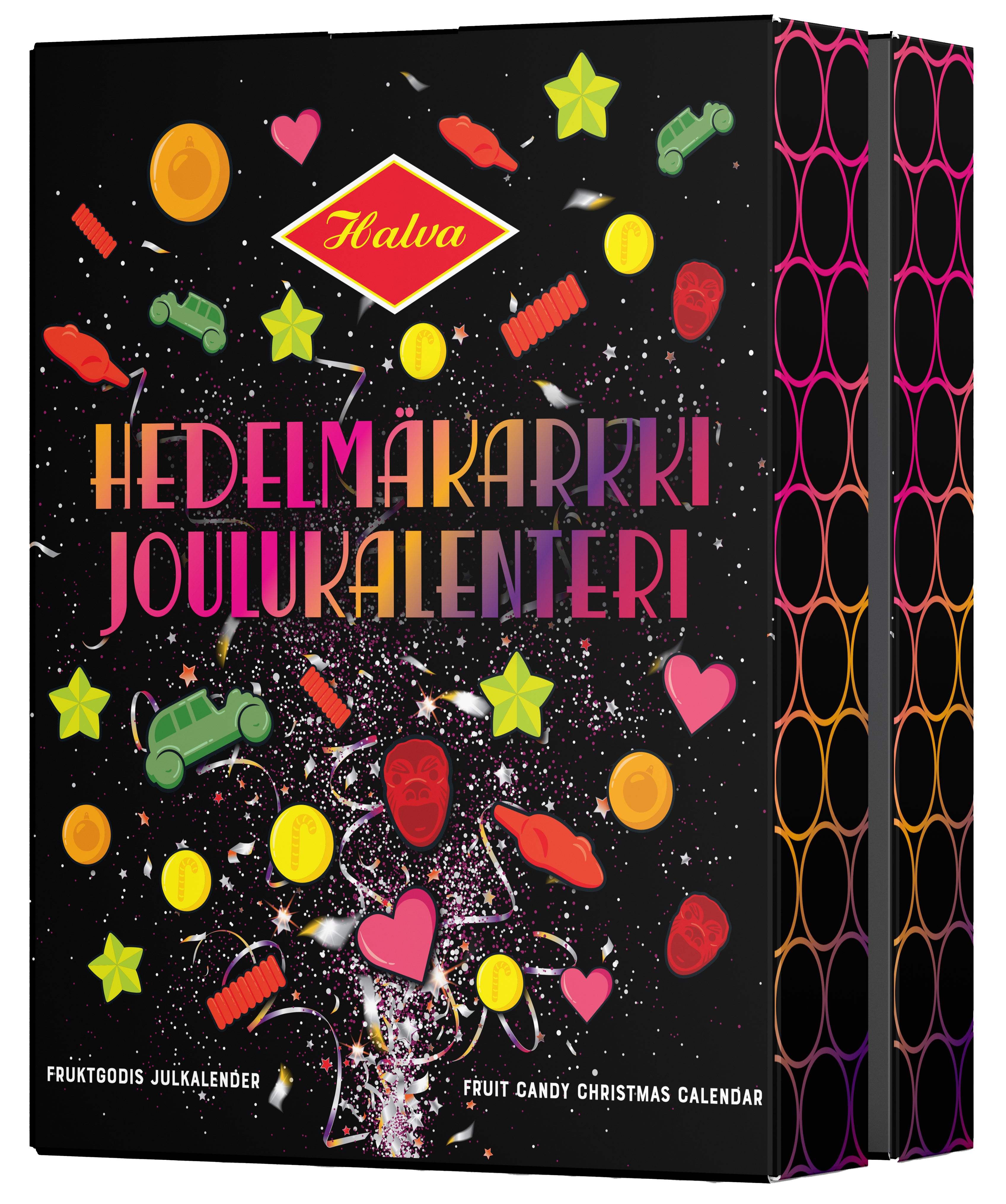 Halva Hedelmäkarkki Joulukalenteri 200 g