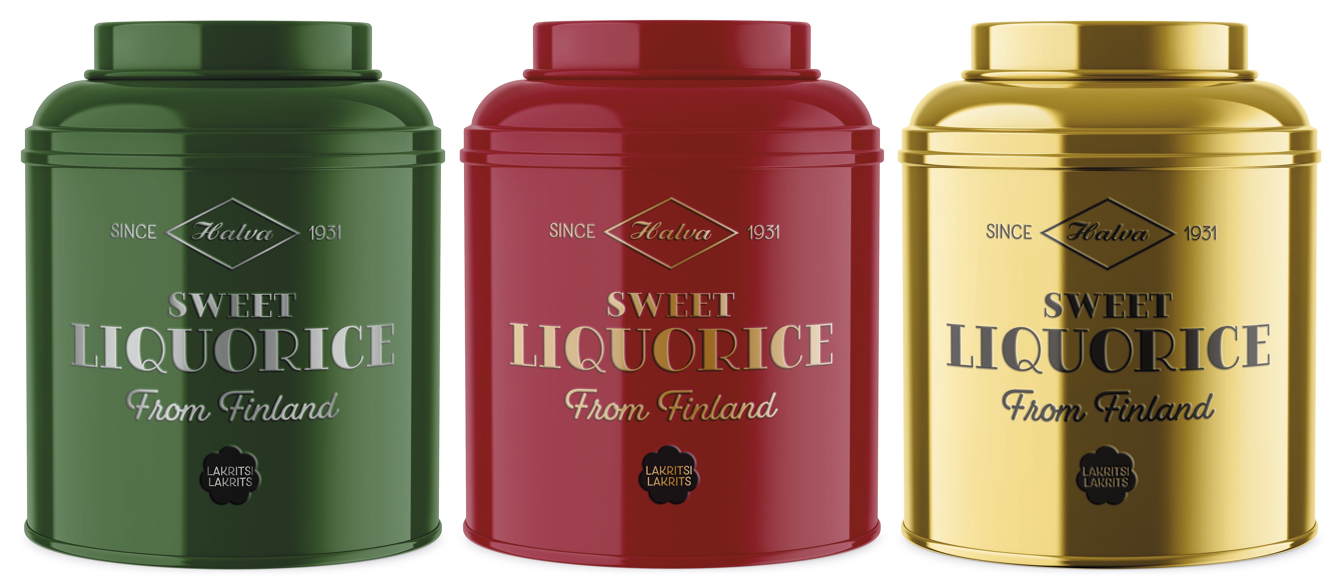 Halva Lakritsi 300 g
