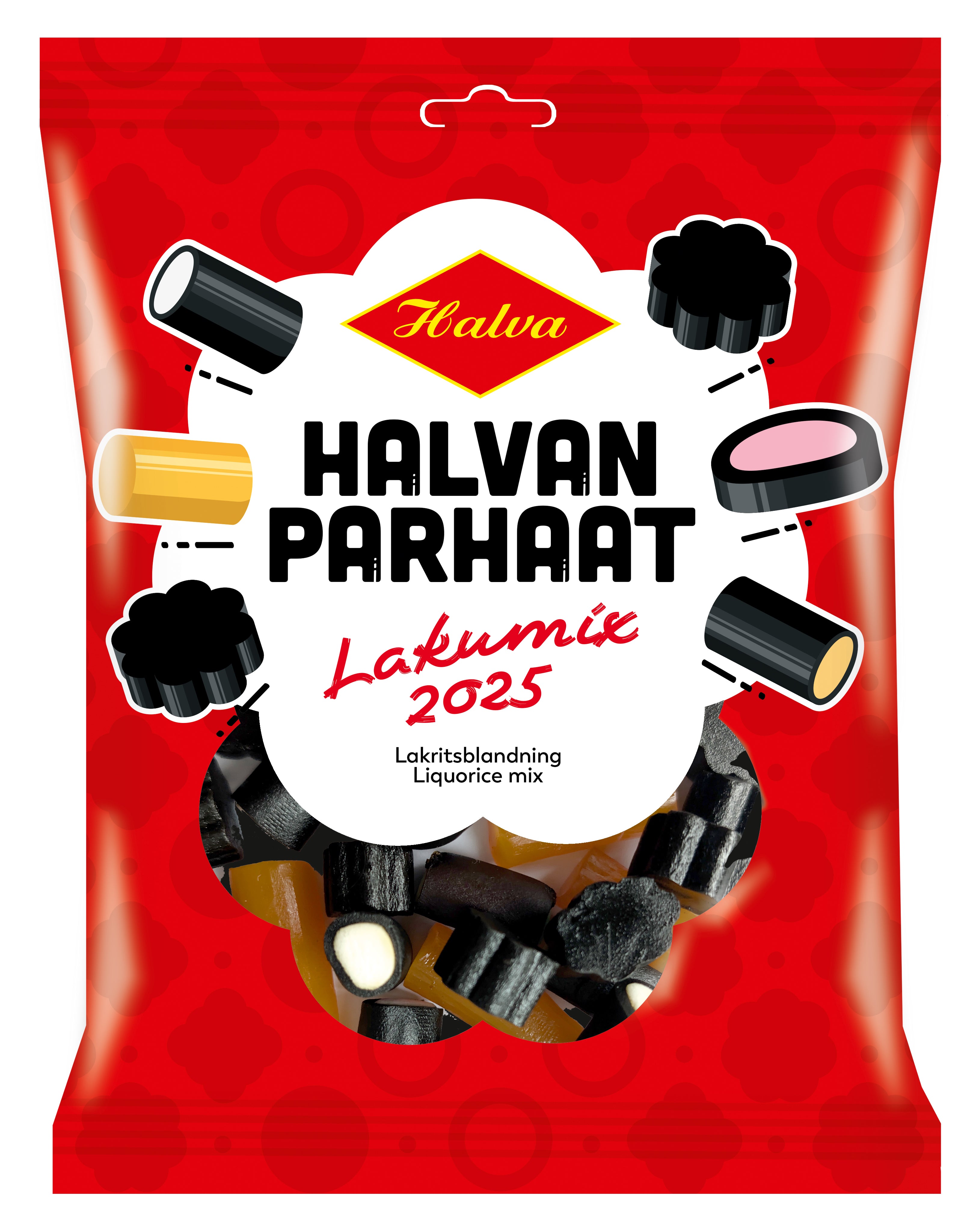 Halvan Parhaat Lakumix 2025 350 g