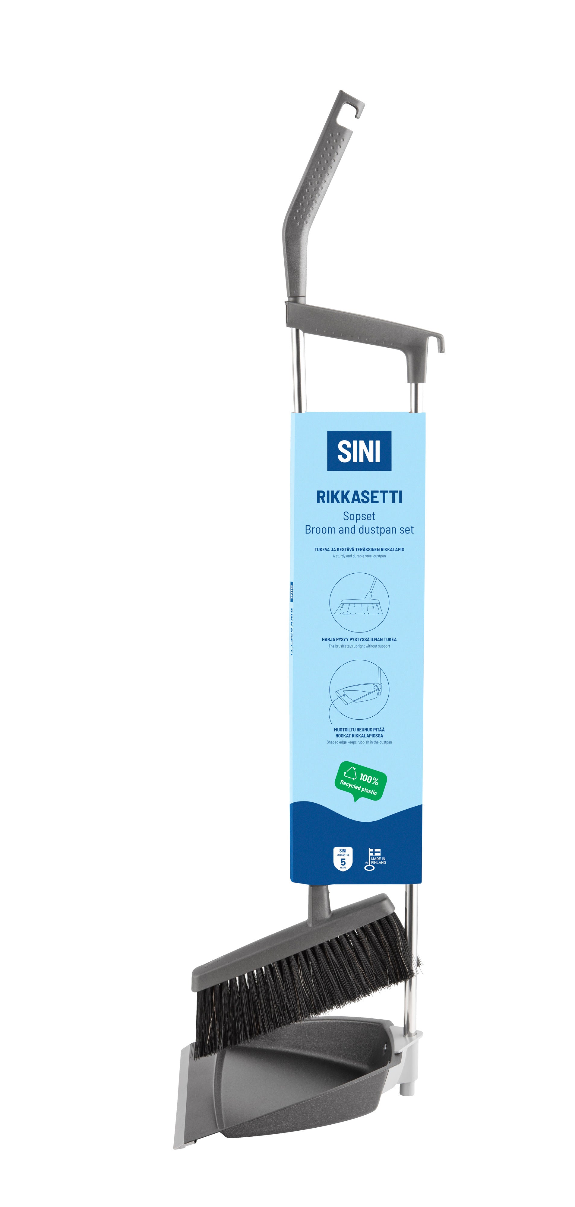 Sini rikkasetti värilajitelma