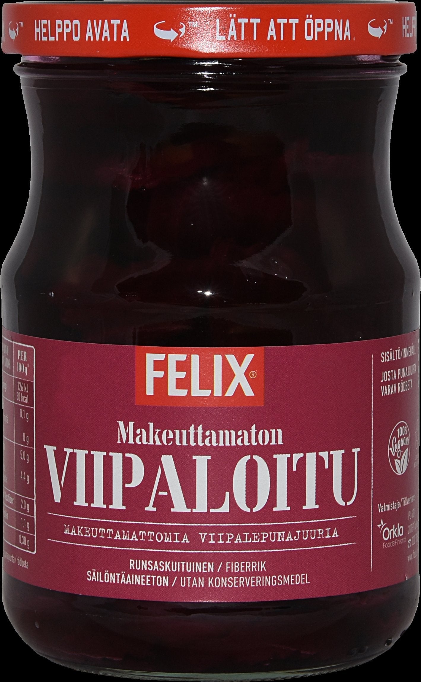 Felix makeuttamattomia viipalepunajuuria 570/380g