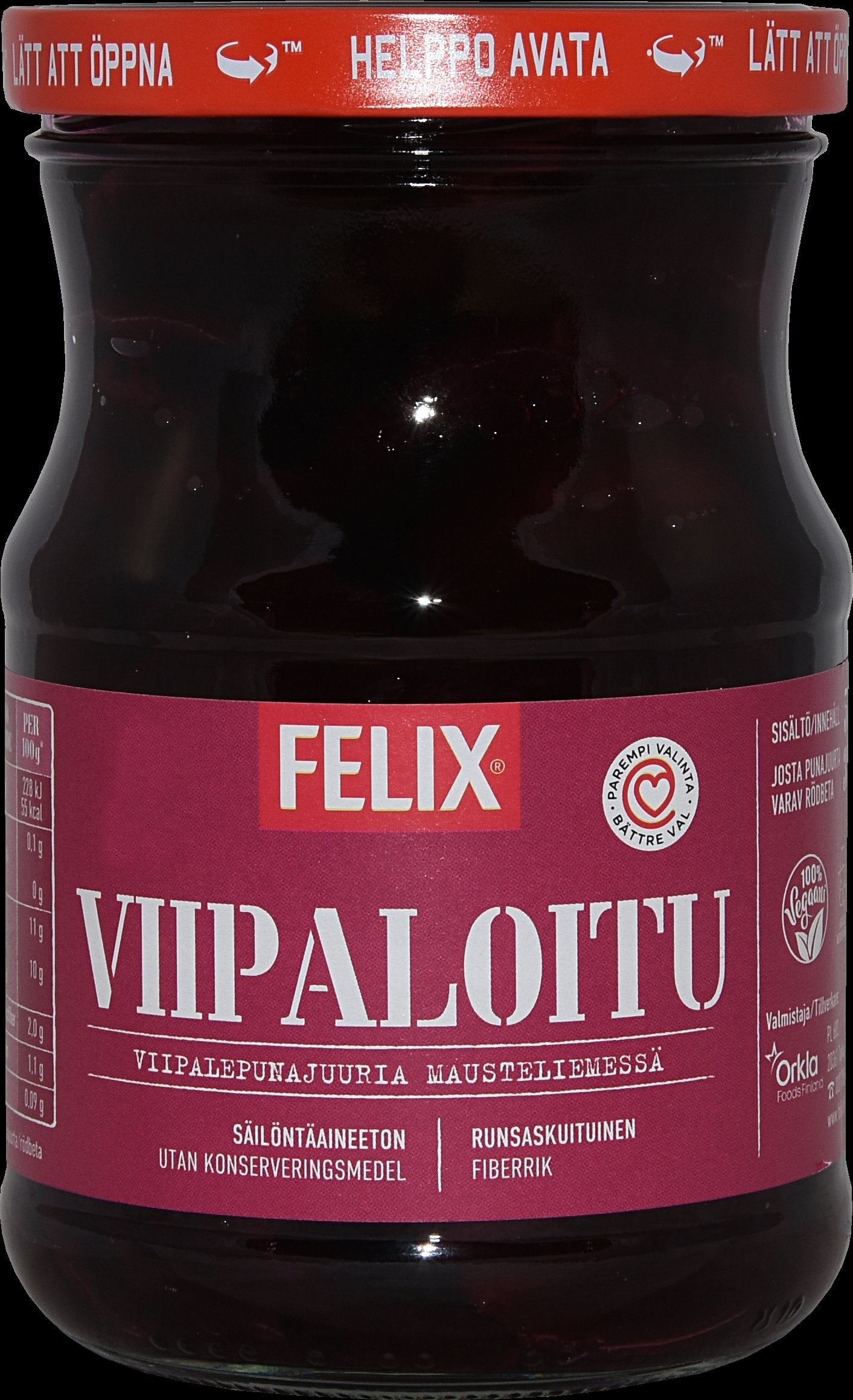 Felix viipaloituja punajuuria mausteliemessä 570/380g
