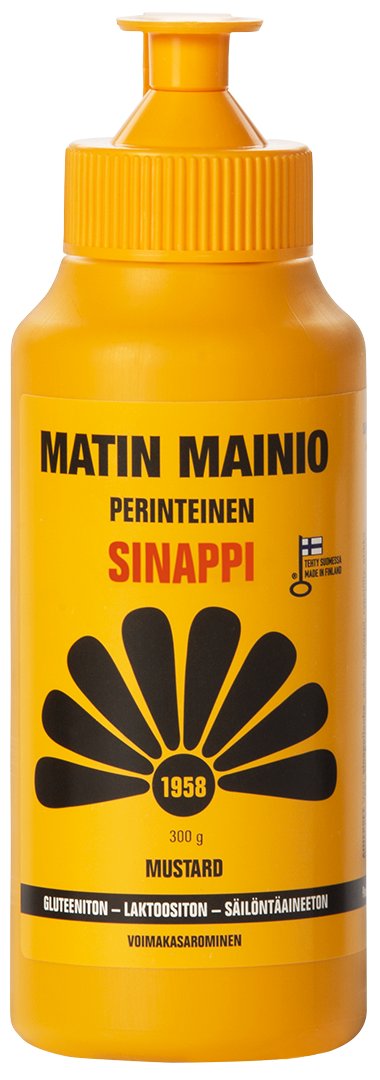 Matin Mainio sinappi 300g