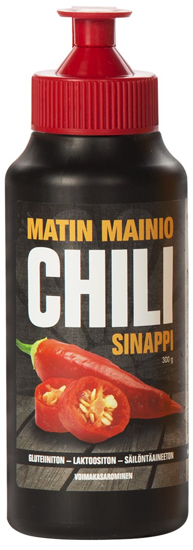 Chilisinappi Matin Mainio 300g