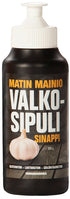 Matin Mainio valkosipulisinappi 300g