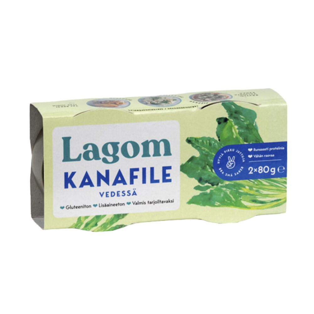 Lagom Kanafile vedessä 2x80g/2x52g