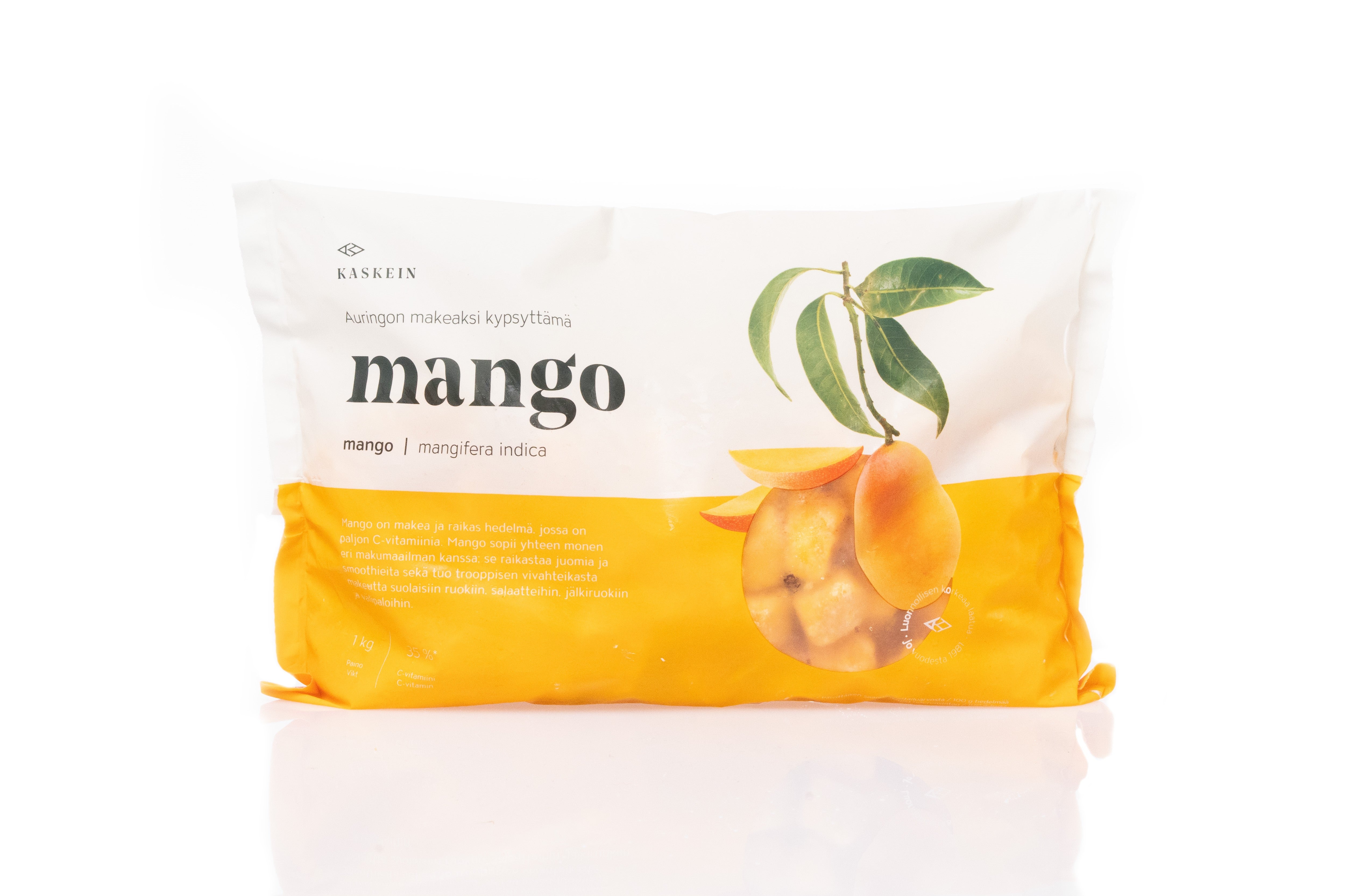 Kaskein 1 kg Mango kuutio pakaste