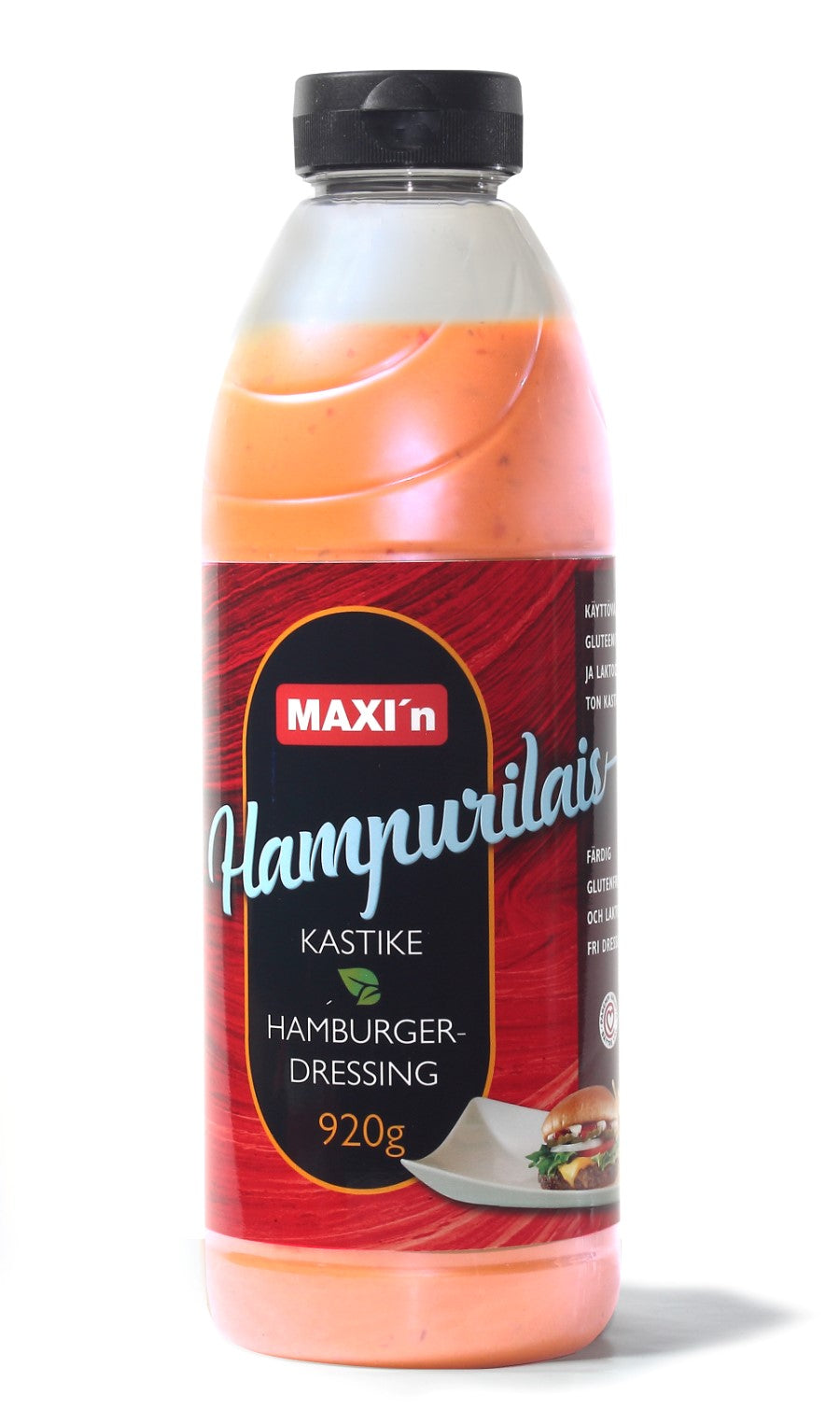 MAXI'n 920 g Hampurilaiskastike