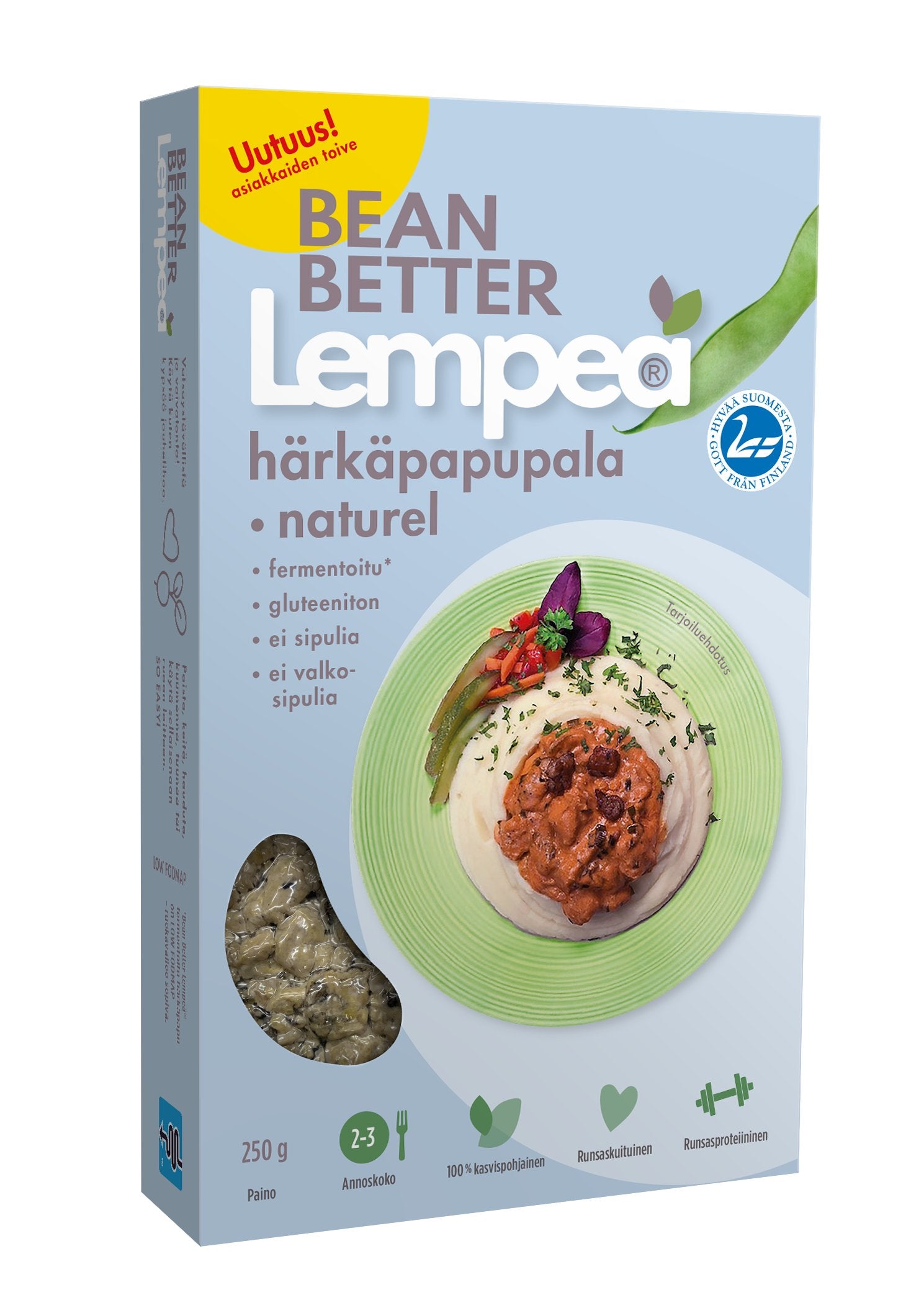 Bean Better Lempeä Naturel Pala