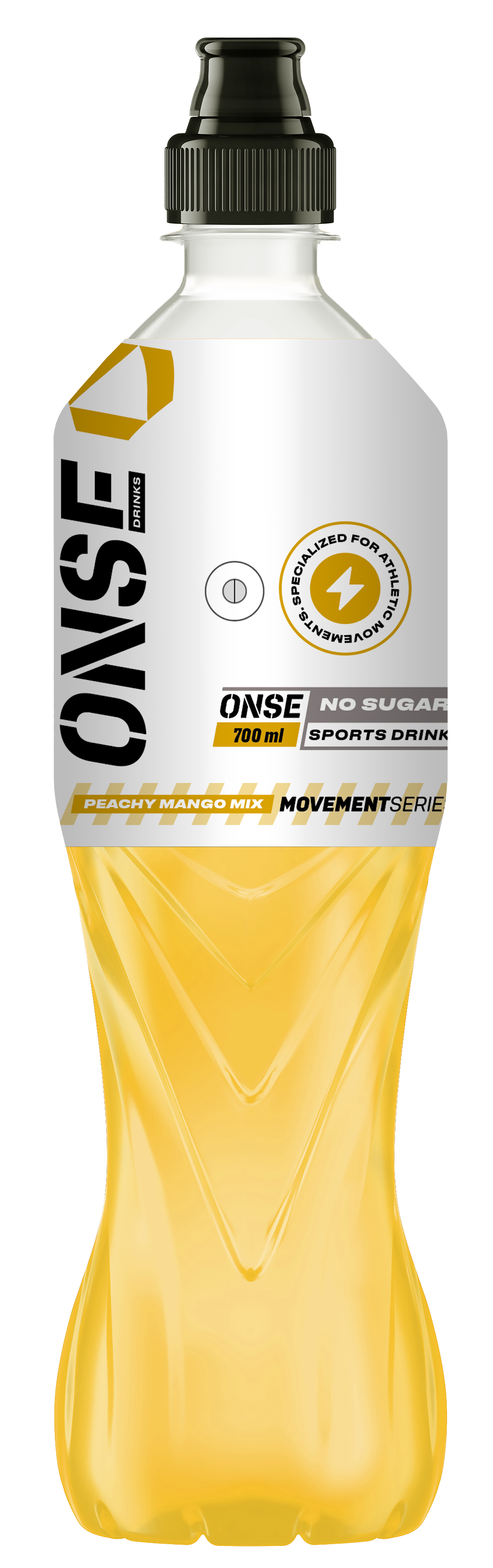 Onse Mango Peach No Sugar juoma 0,7L