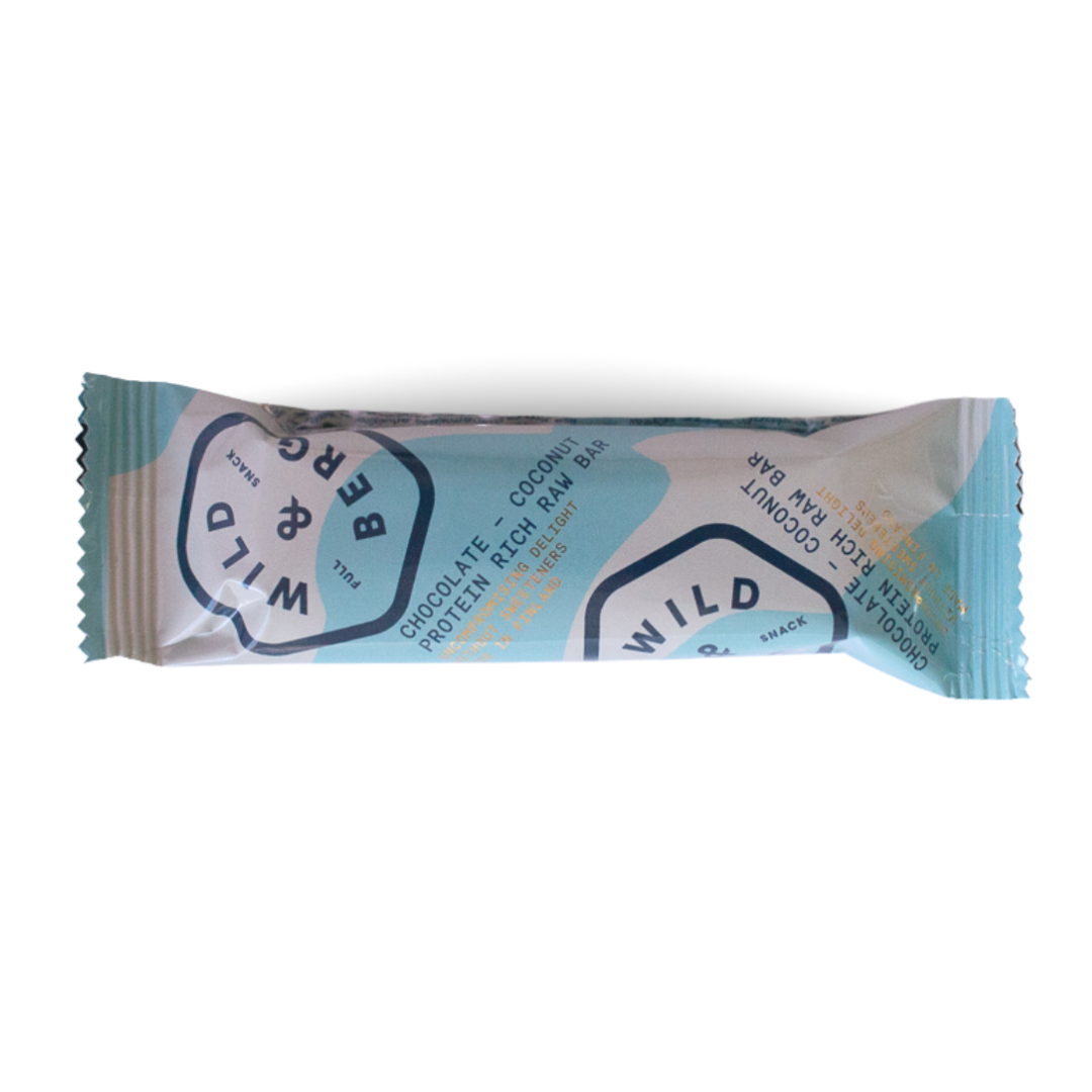 Wild&Berg proteiinirikas täysvälipala suklaa-kookos 40 g