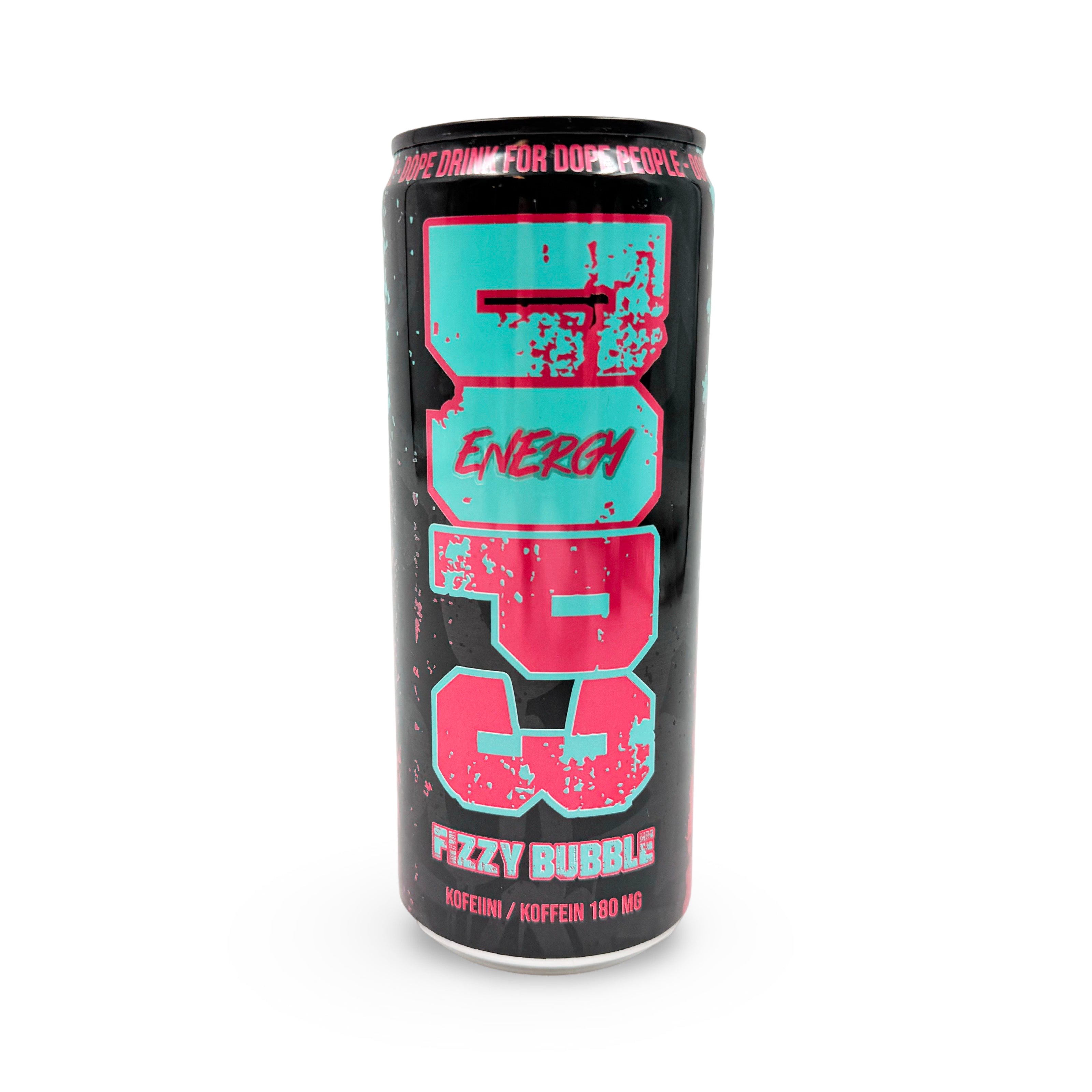 PTVLABS Dop3 Energy - Energiajuoma, Fizzy Bubble 330ml