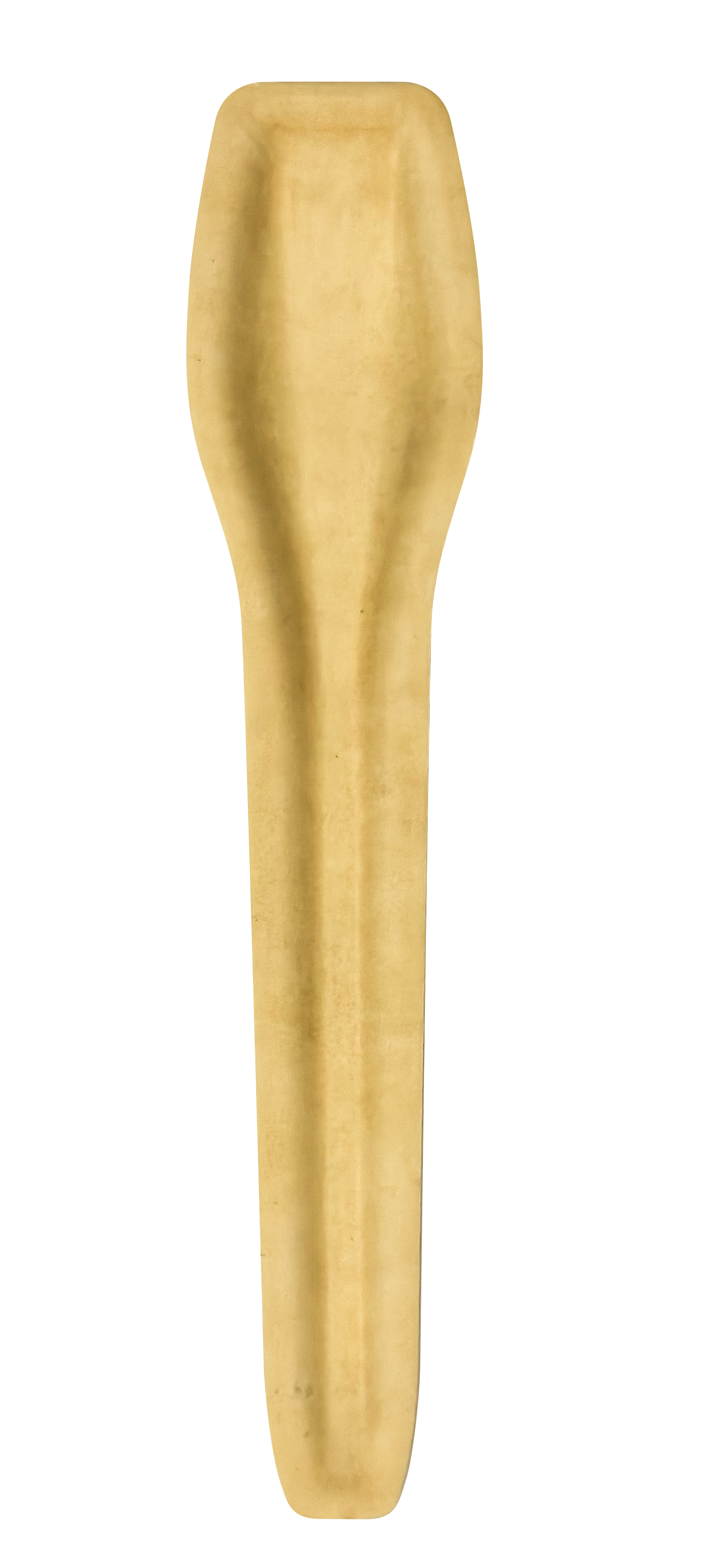 Fiberdom kertakäyttöinen pikkulusikka, 100 % muoviton 12 kpl