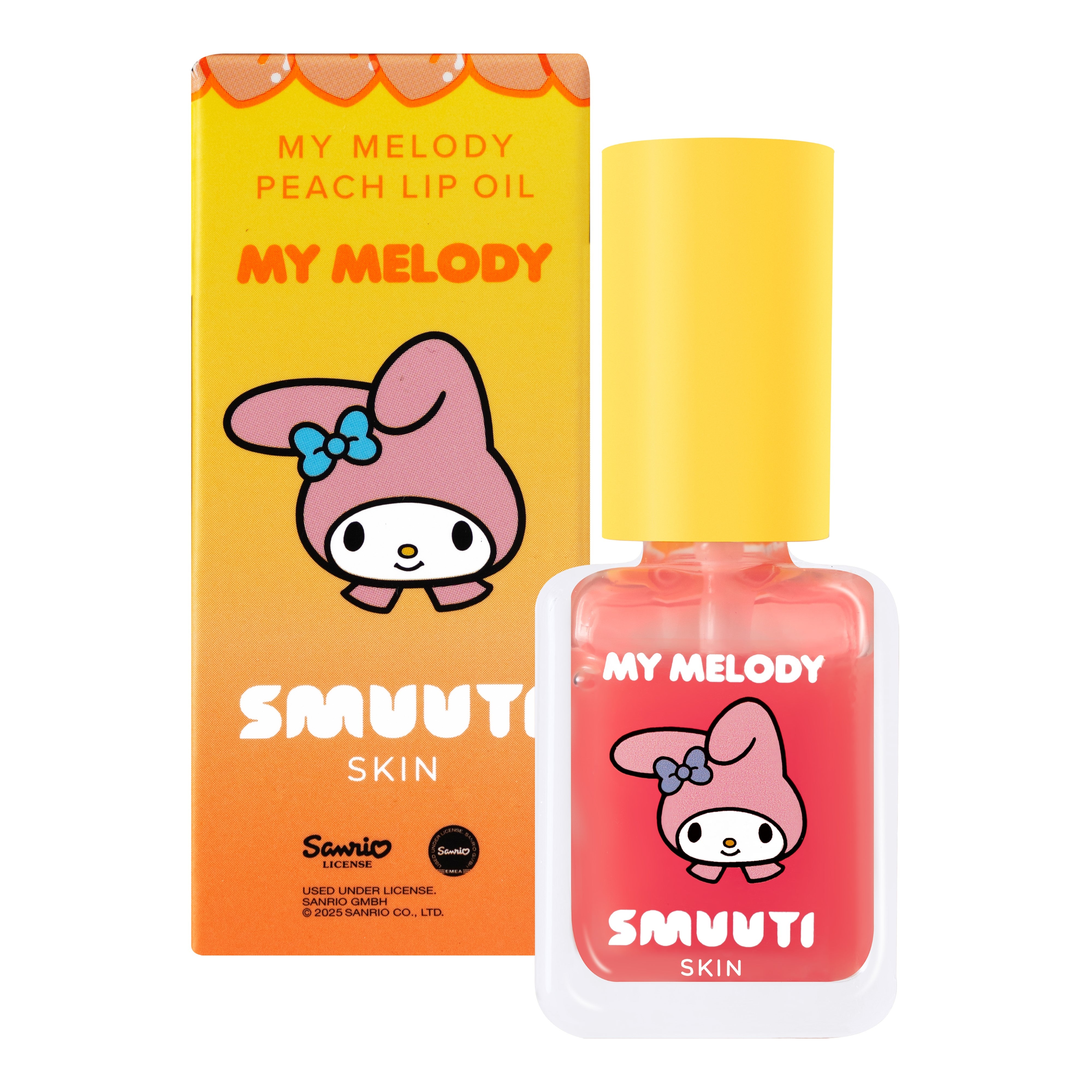 Smuuti Skin Hello Kitty Peach-huuliöljy 7ml