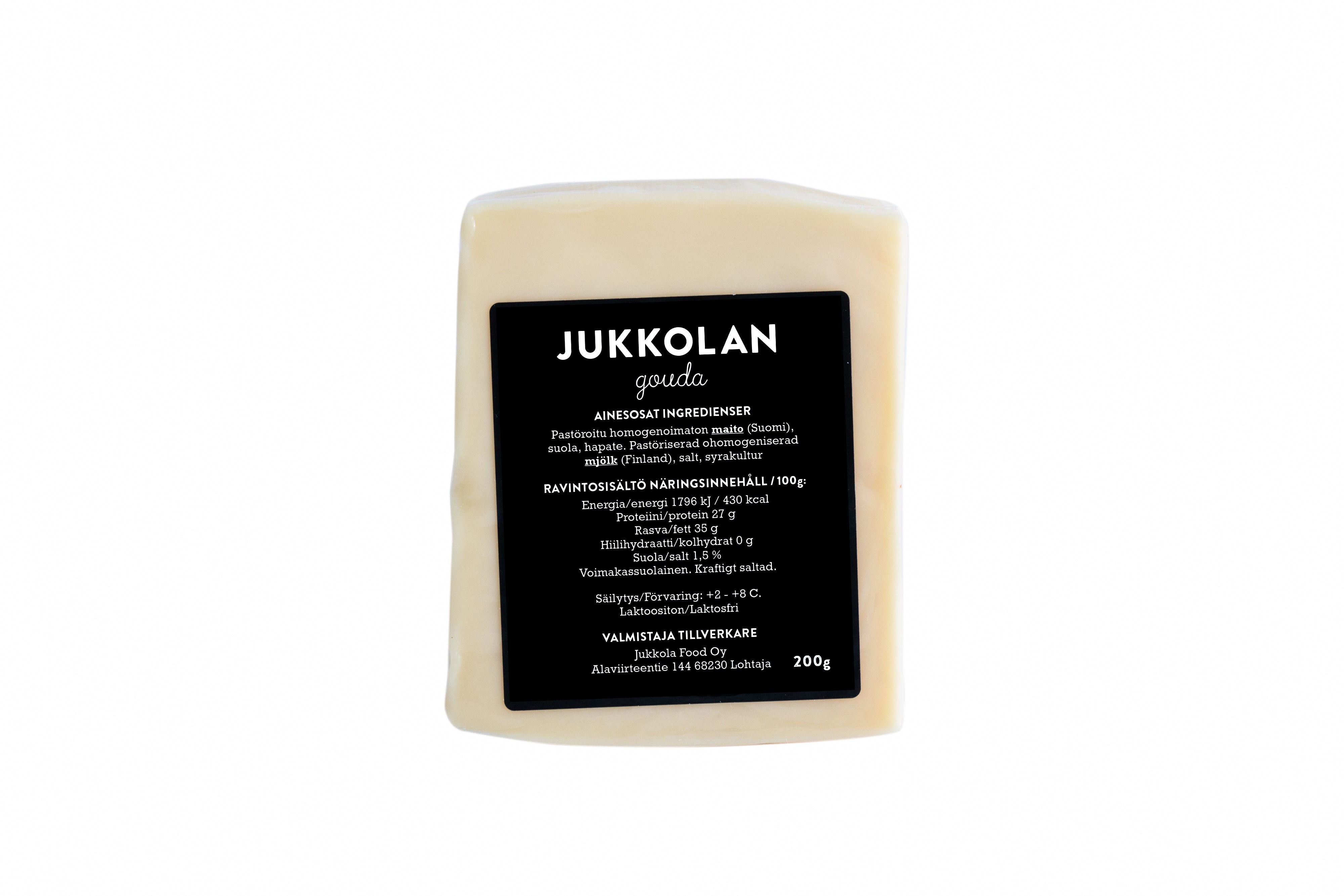 Jukkolan gouda 200 g