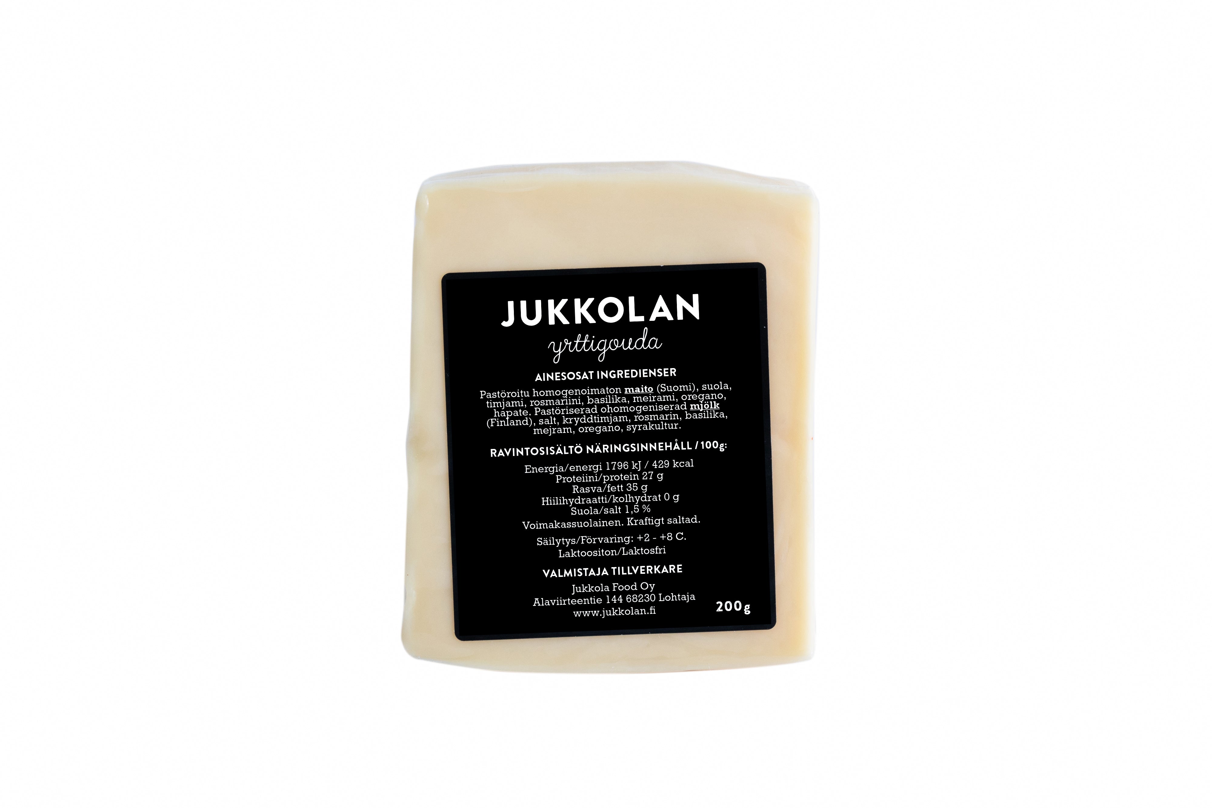 Jukkolan yrttigouda 200 g