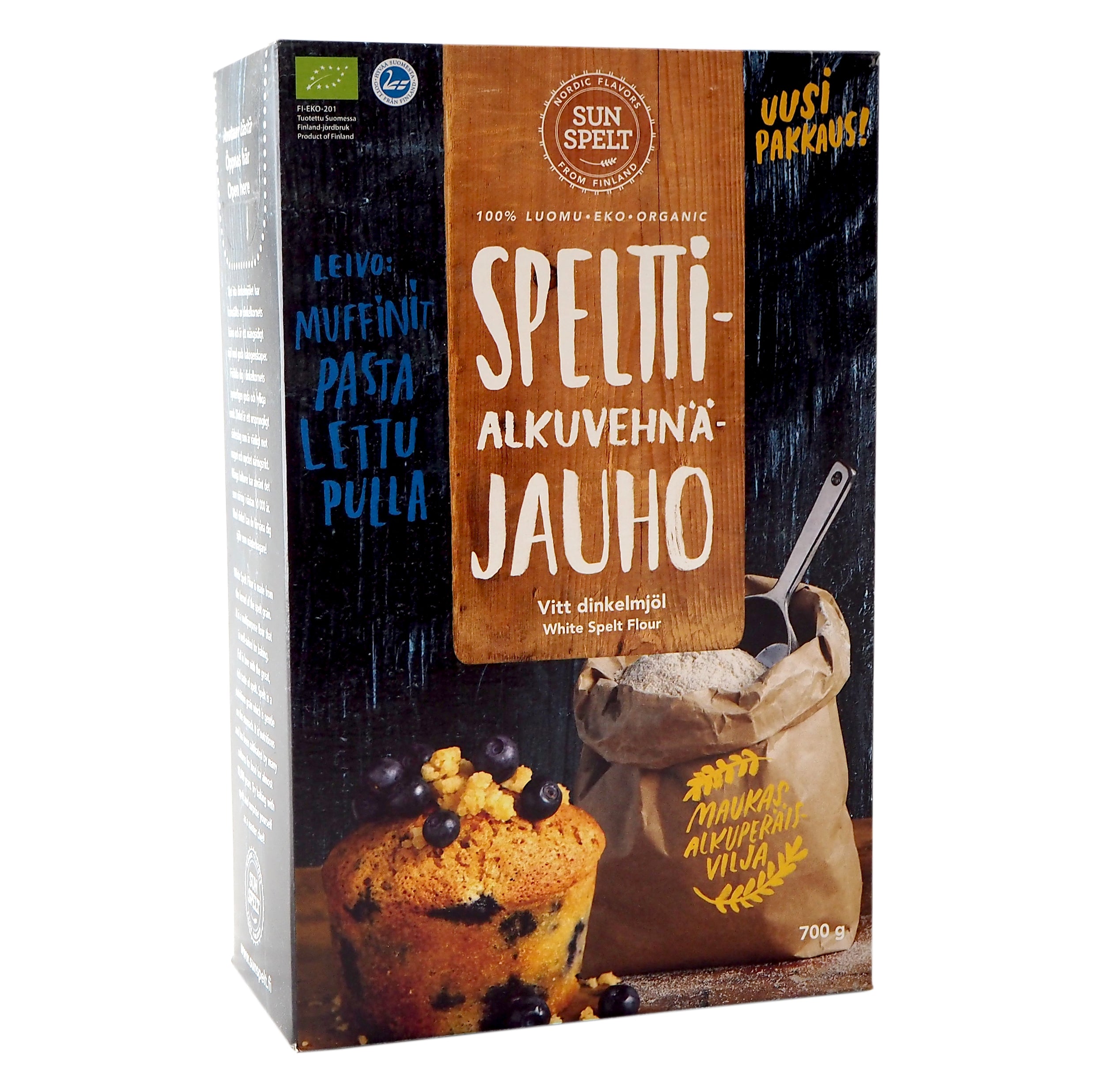 Sunspelt Luomuspeltti Alkuvehnäjauho 700g