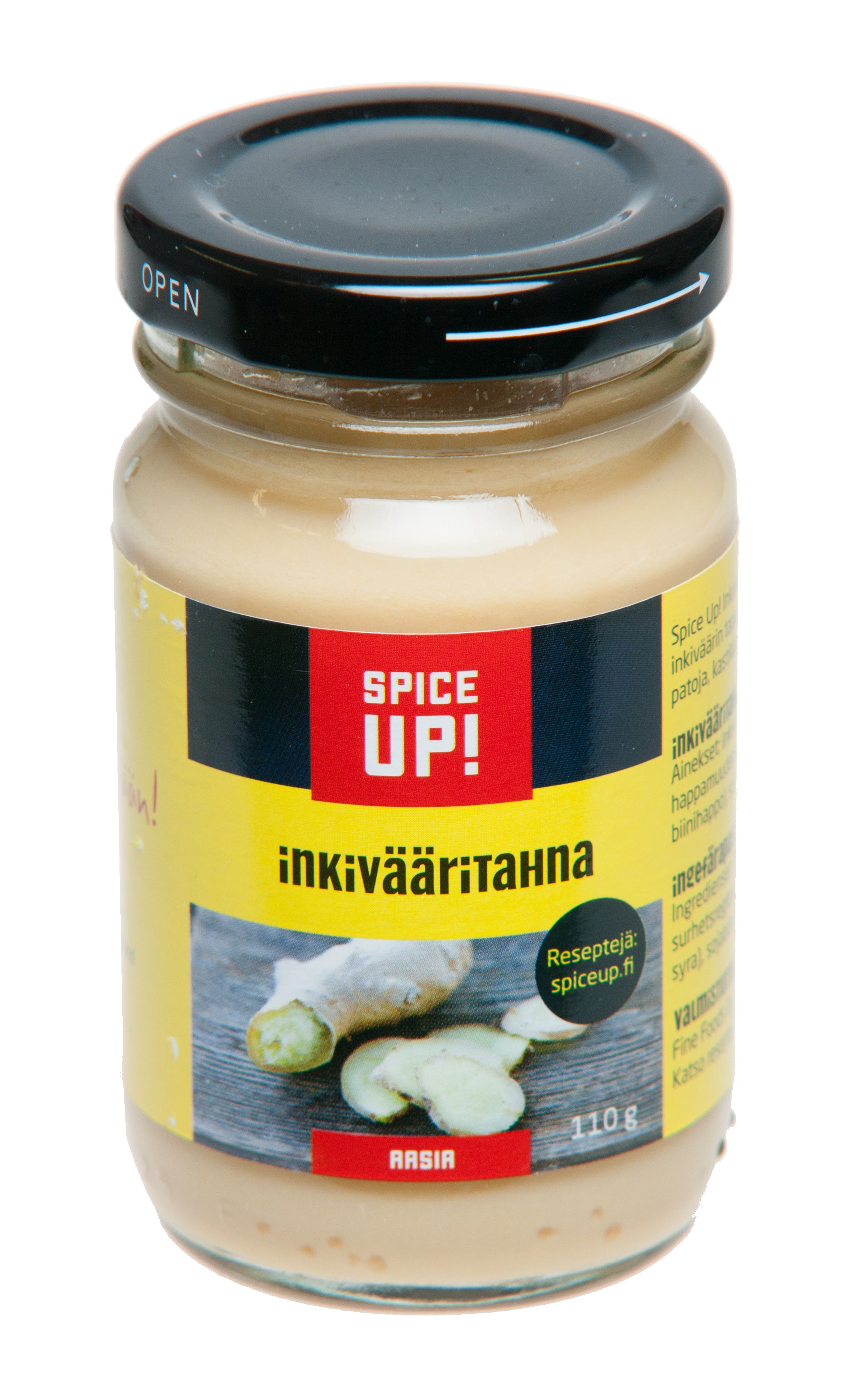 Spice Up! Inkivääritahna 110g