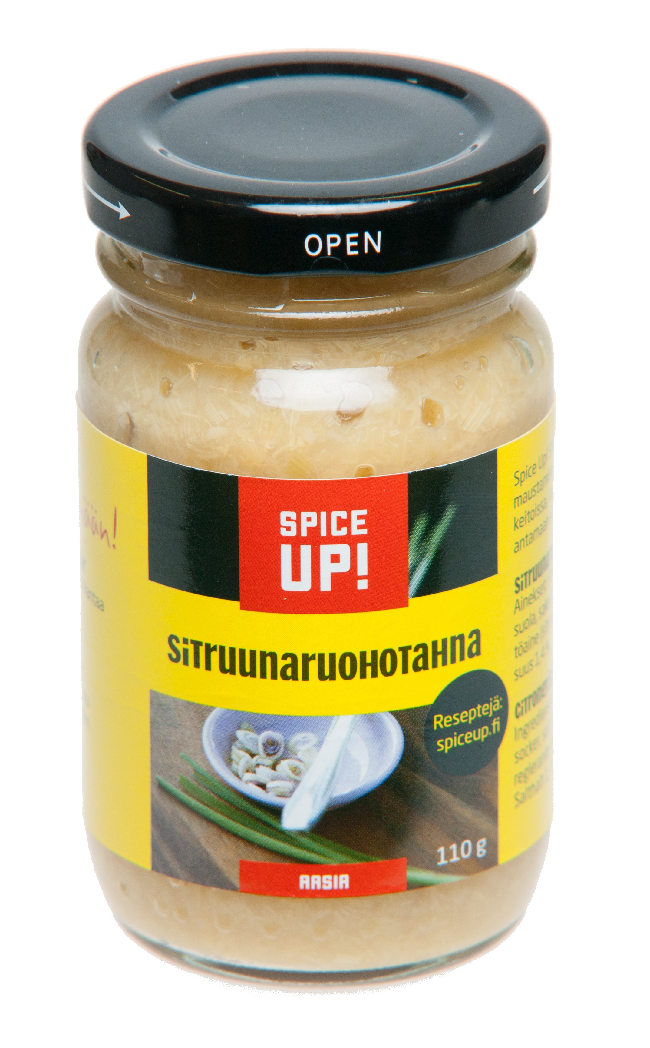 Spice Up! Sitruunaruohotahna 110g