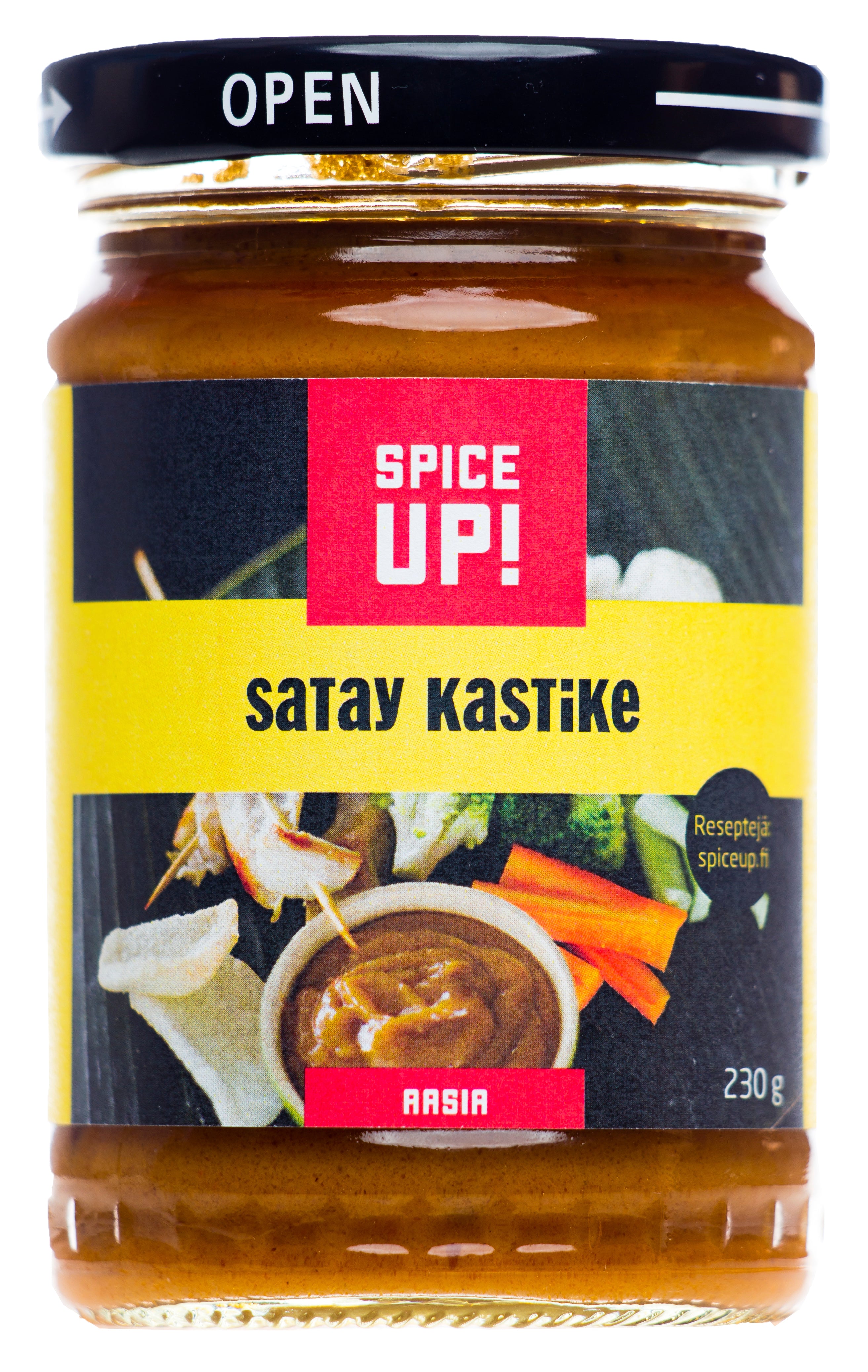 Spice Up! Satay kastike 230g