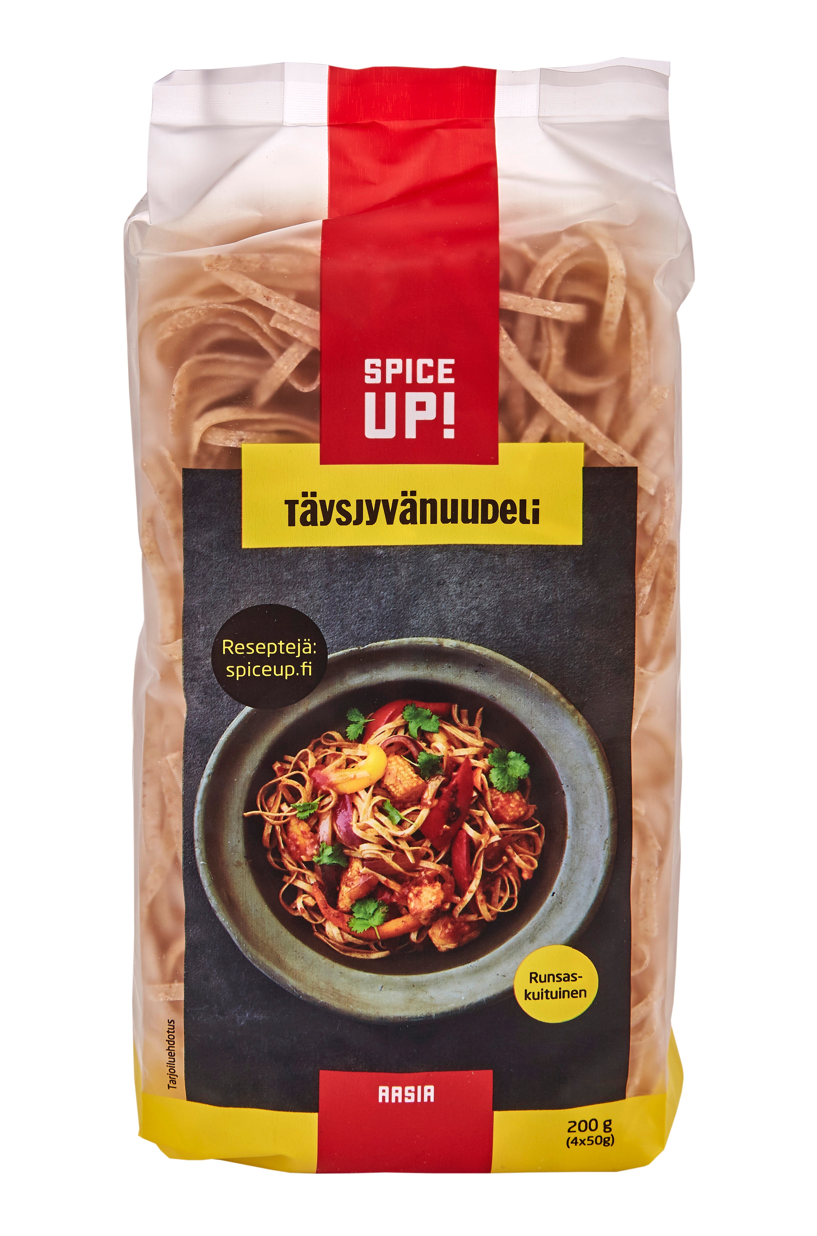 Spice Up! Täysjyvänuudeli 200g