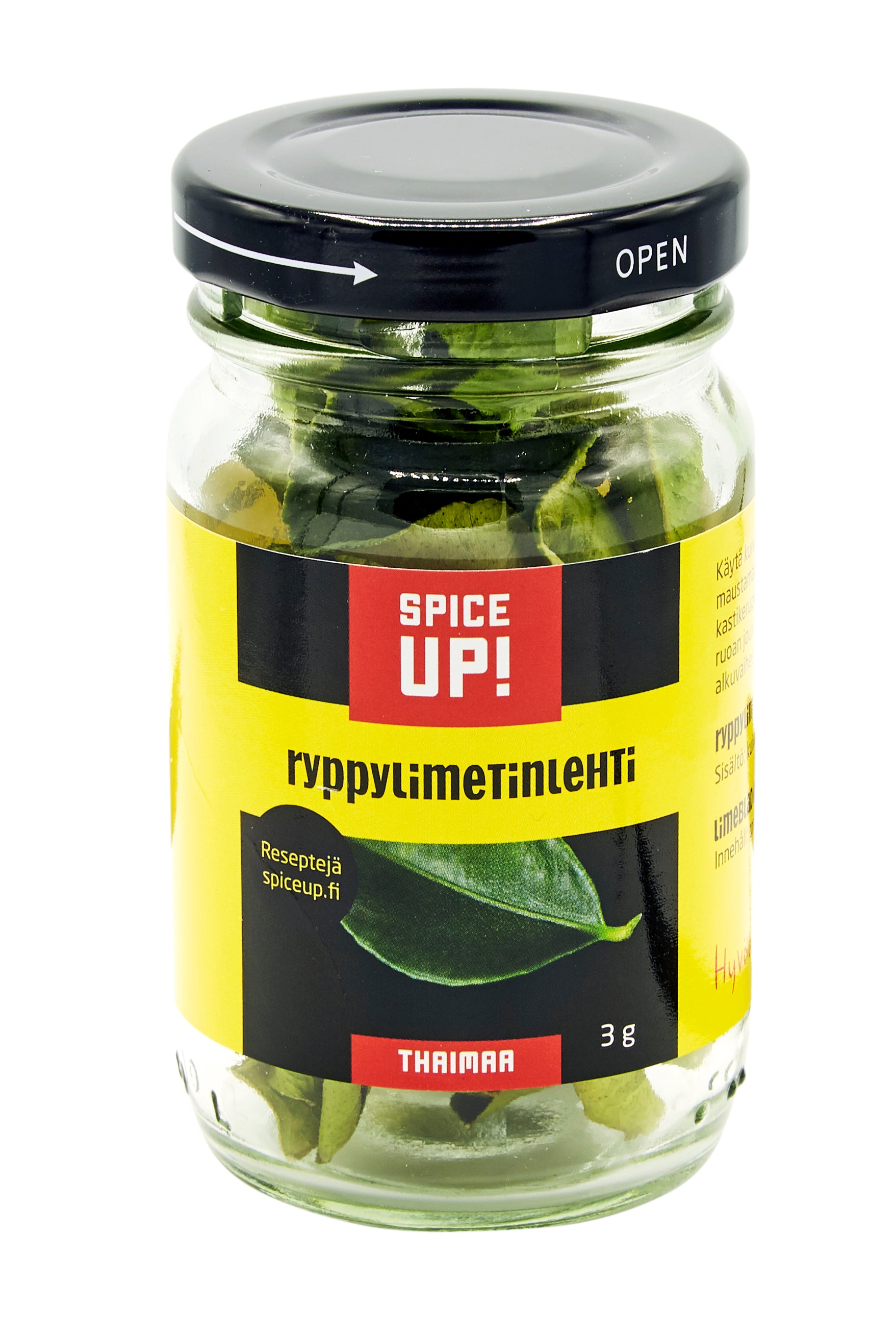 Spice Up! Ryppylimetinlehti 3g