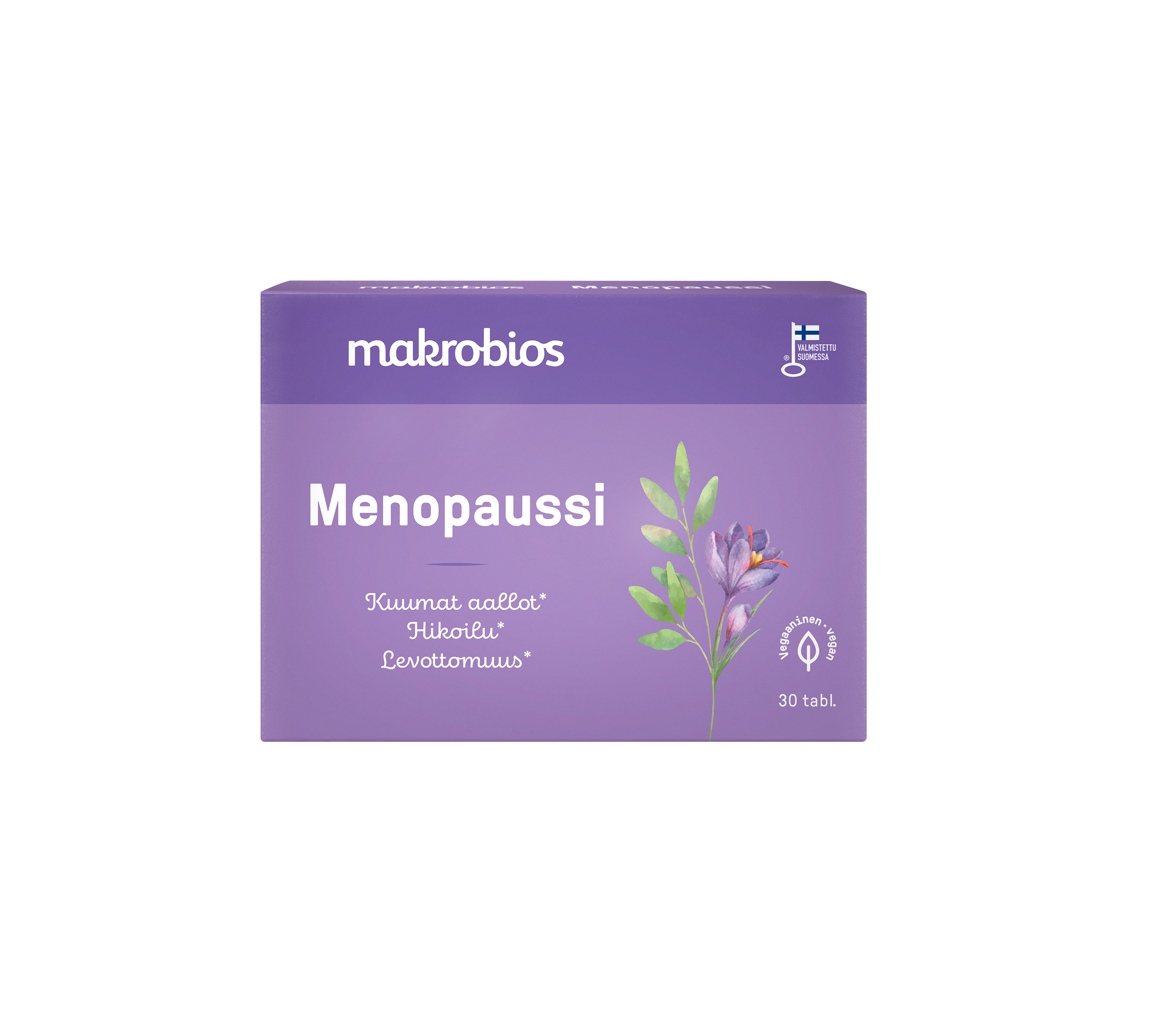 Makrobios Menopaussi 30 tabl 14g