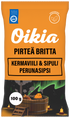 Oikia Pirteä Britta kermaviili-sipuli perunalastut 100g