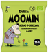 Oikia Moomin Luomukauranaksu herne-porkkana 35g