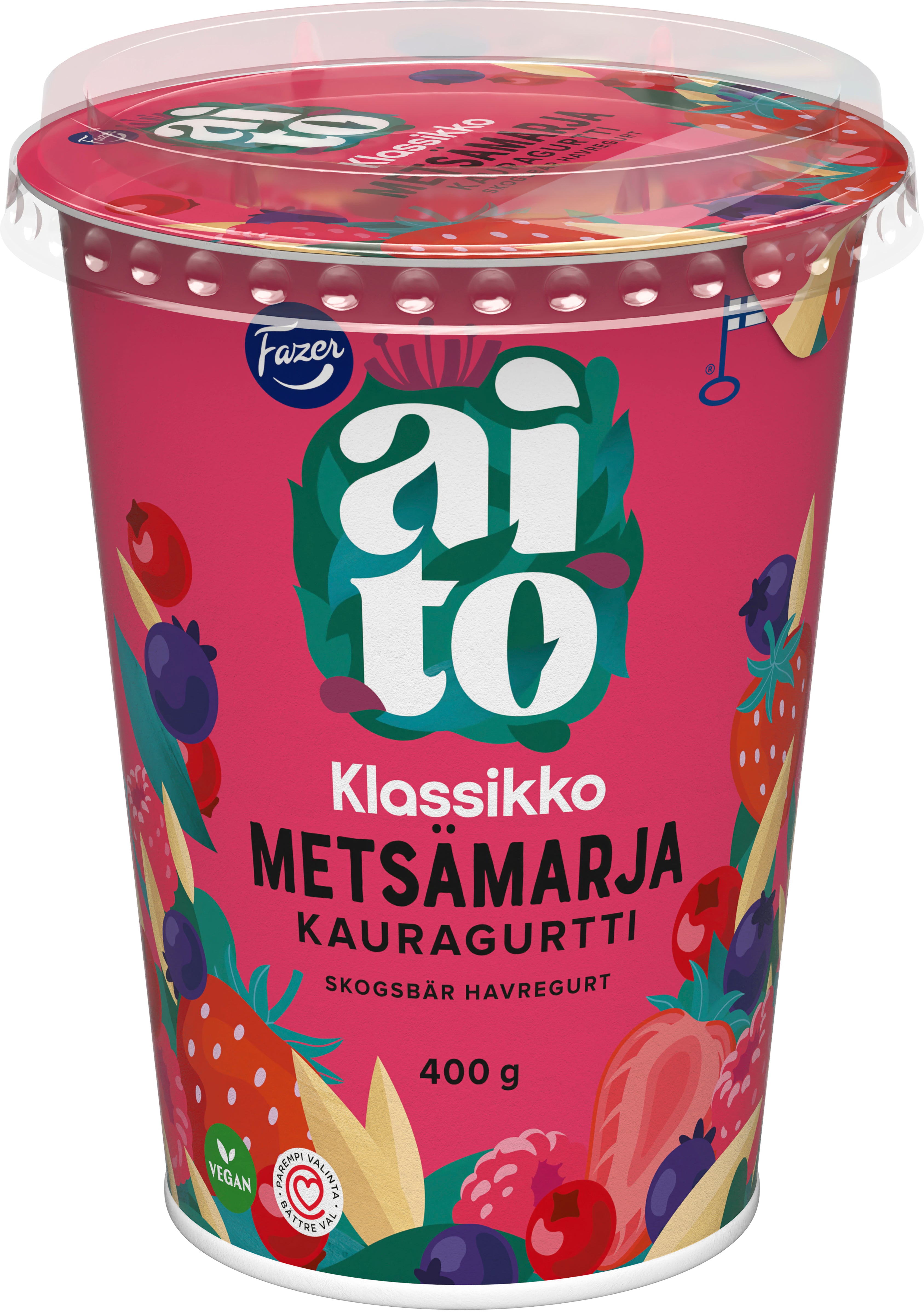Fazer Aito Kauragurtti Metsämarja 400 g