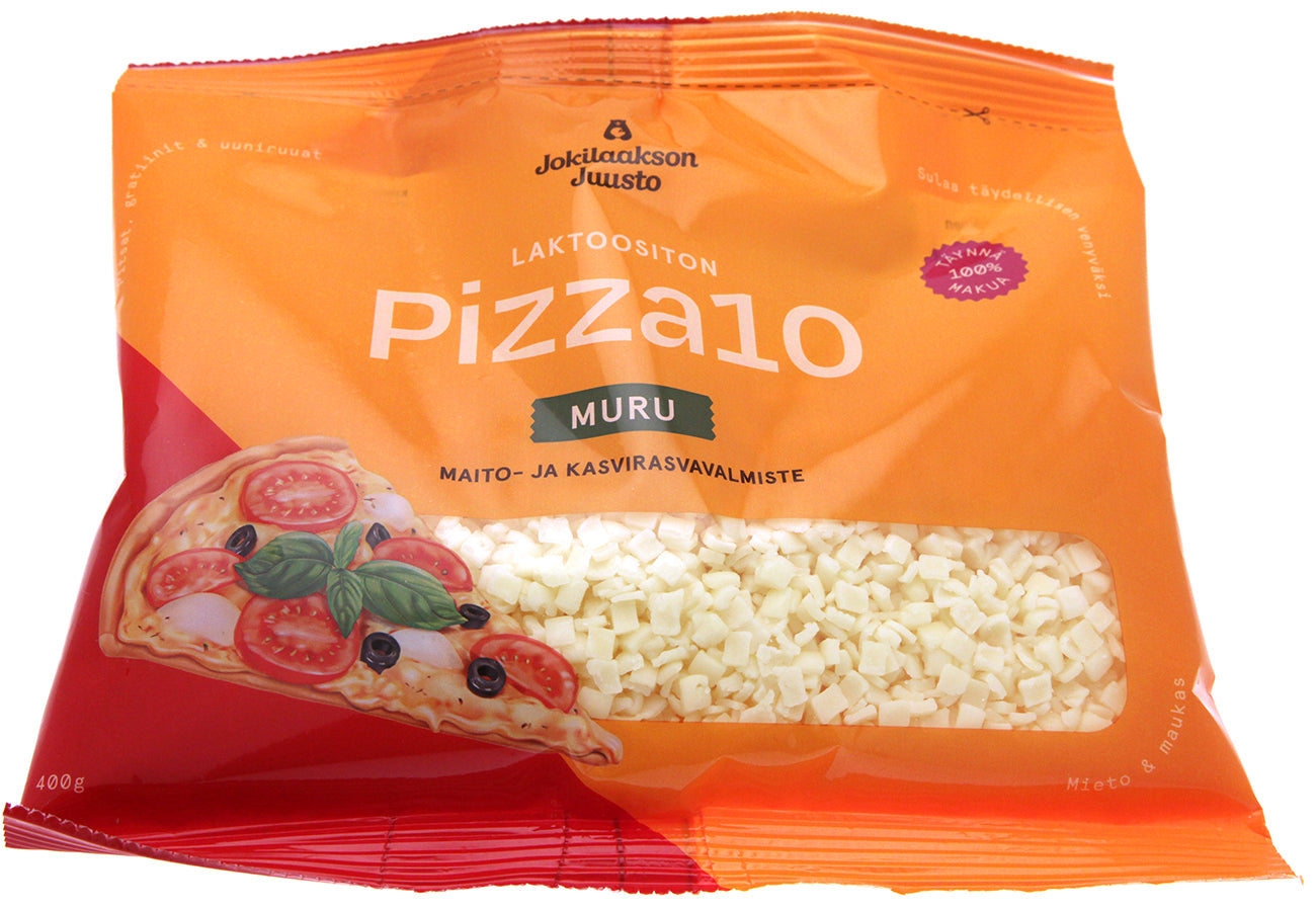 Jokilaakson Juusto Pizza 10 raasteseos 400g