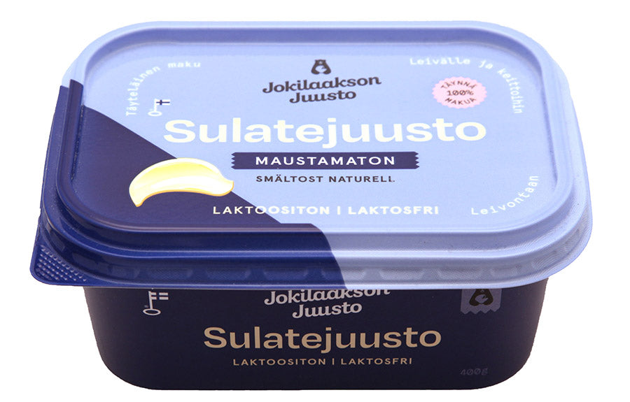 Jokilaakson Juusto Sulatejuusto maustamaton 400g