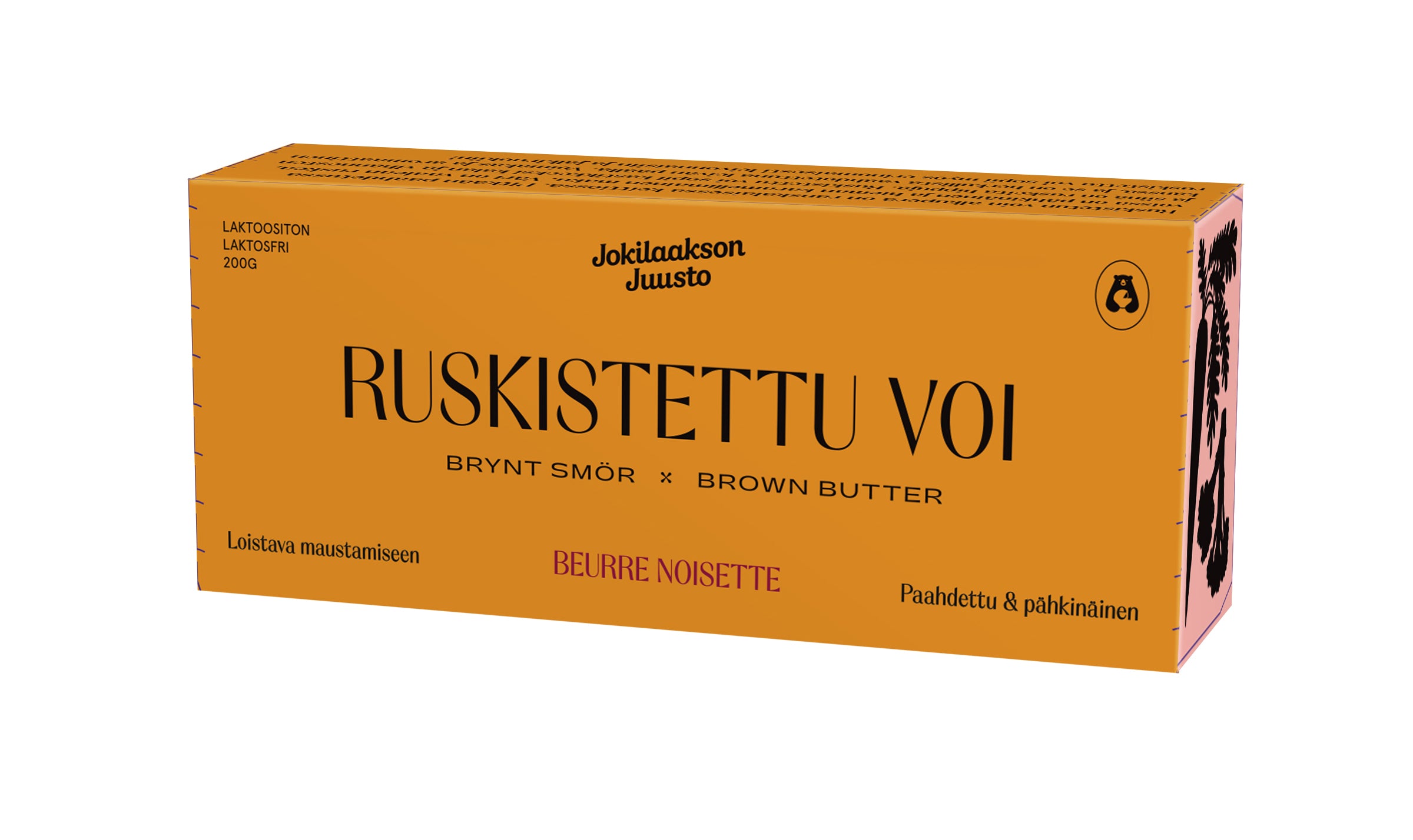 Jokilaakson Juusto Ruskistettu Voi 200g