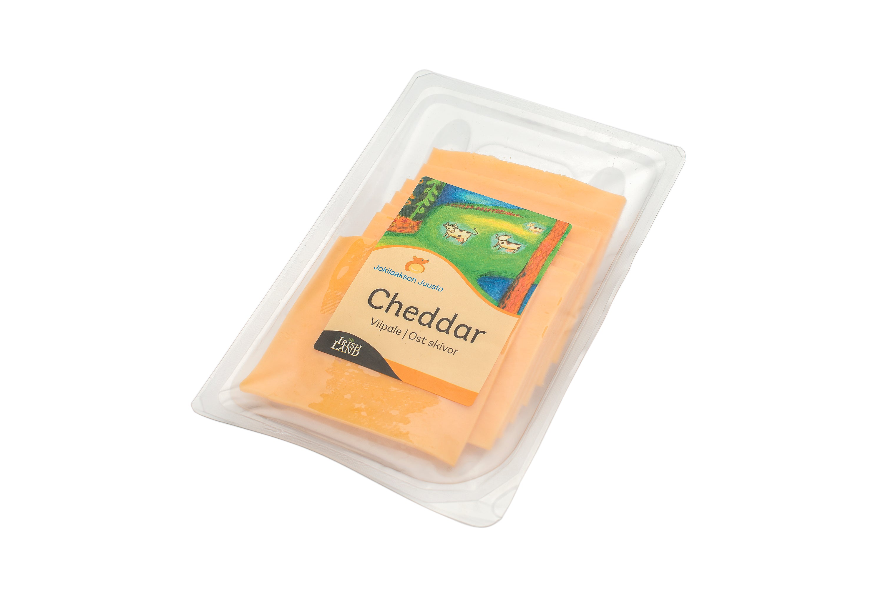 Jokilaakson Juusto Cheddar juustoviipale 150g