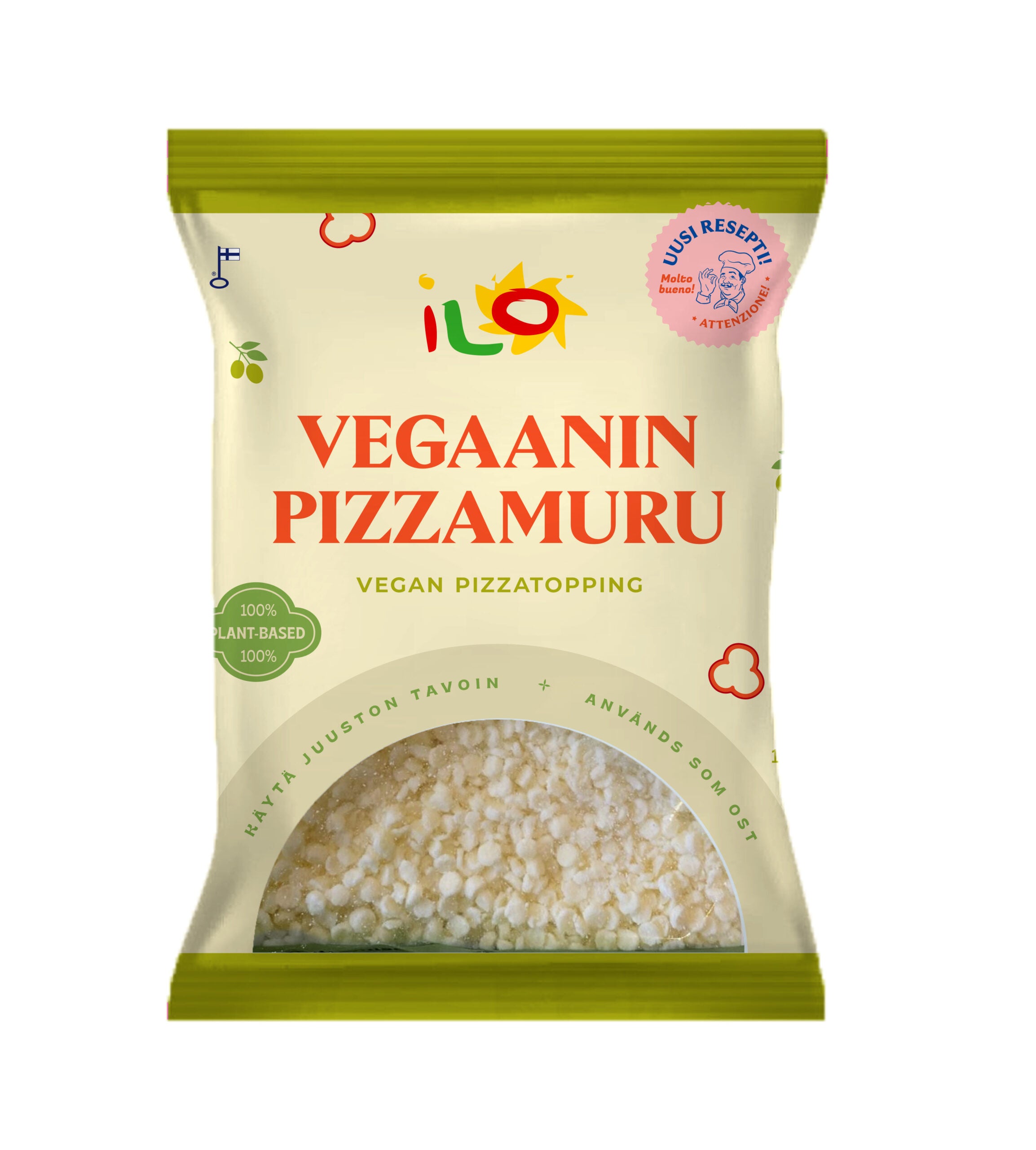 Jokilaakson Juusto Vegaanin Pizzamuru 175g