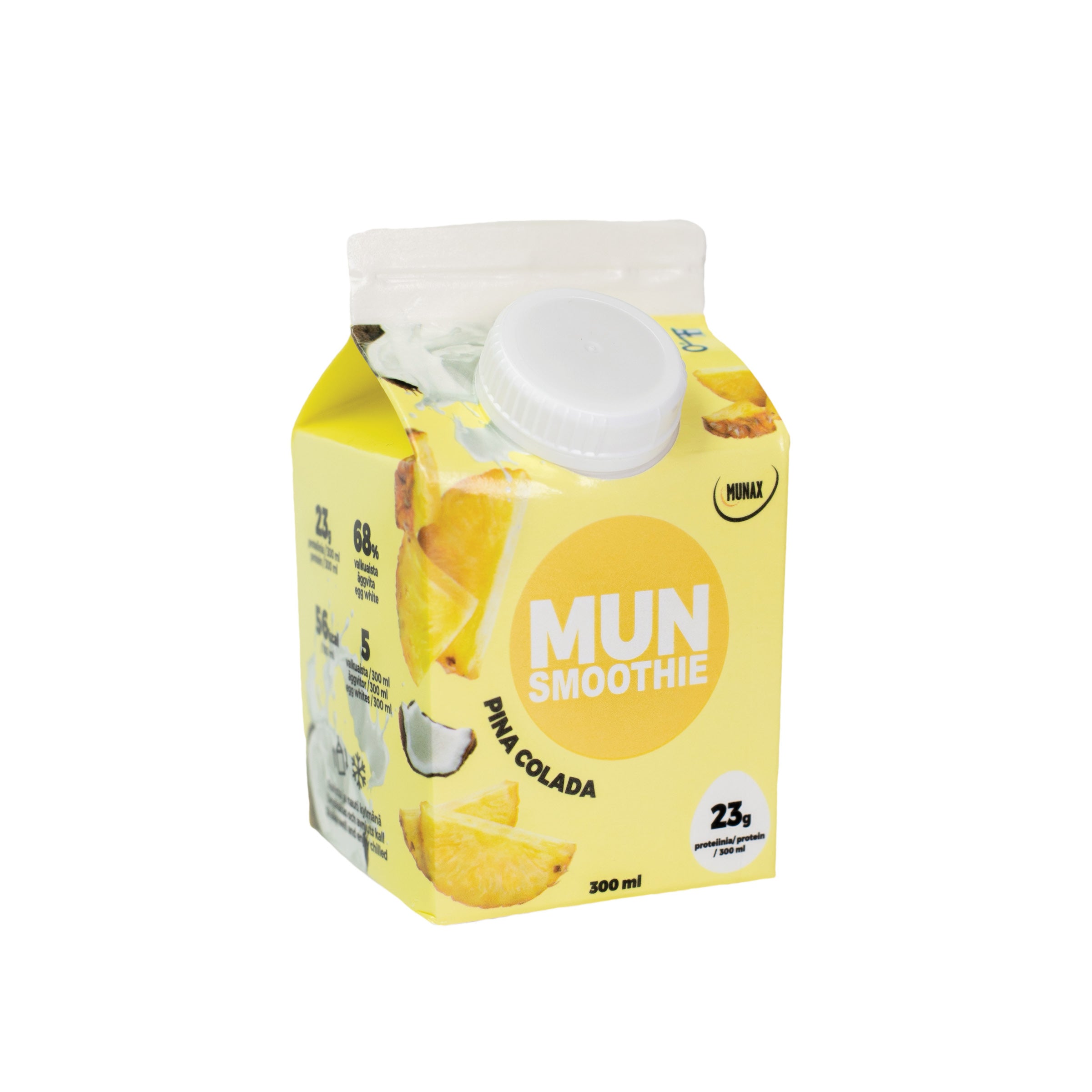 MunSmoothie Pina Coladan makuinen välipalajuoma 300ml