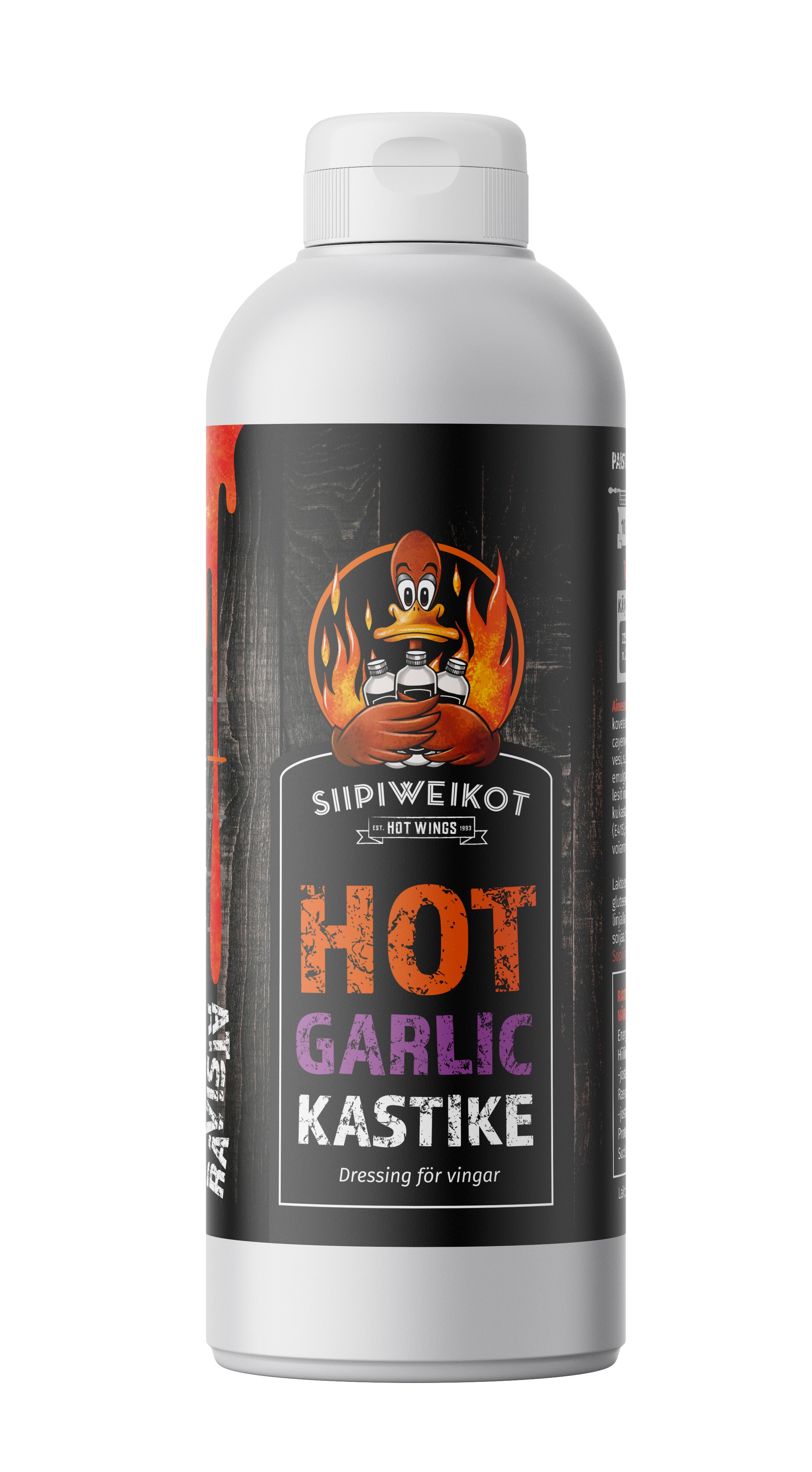 Siipiweikot Hot Wings Kastike à l'ail piquant 500g