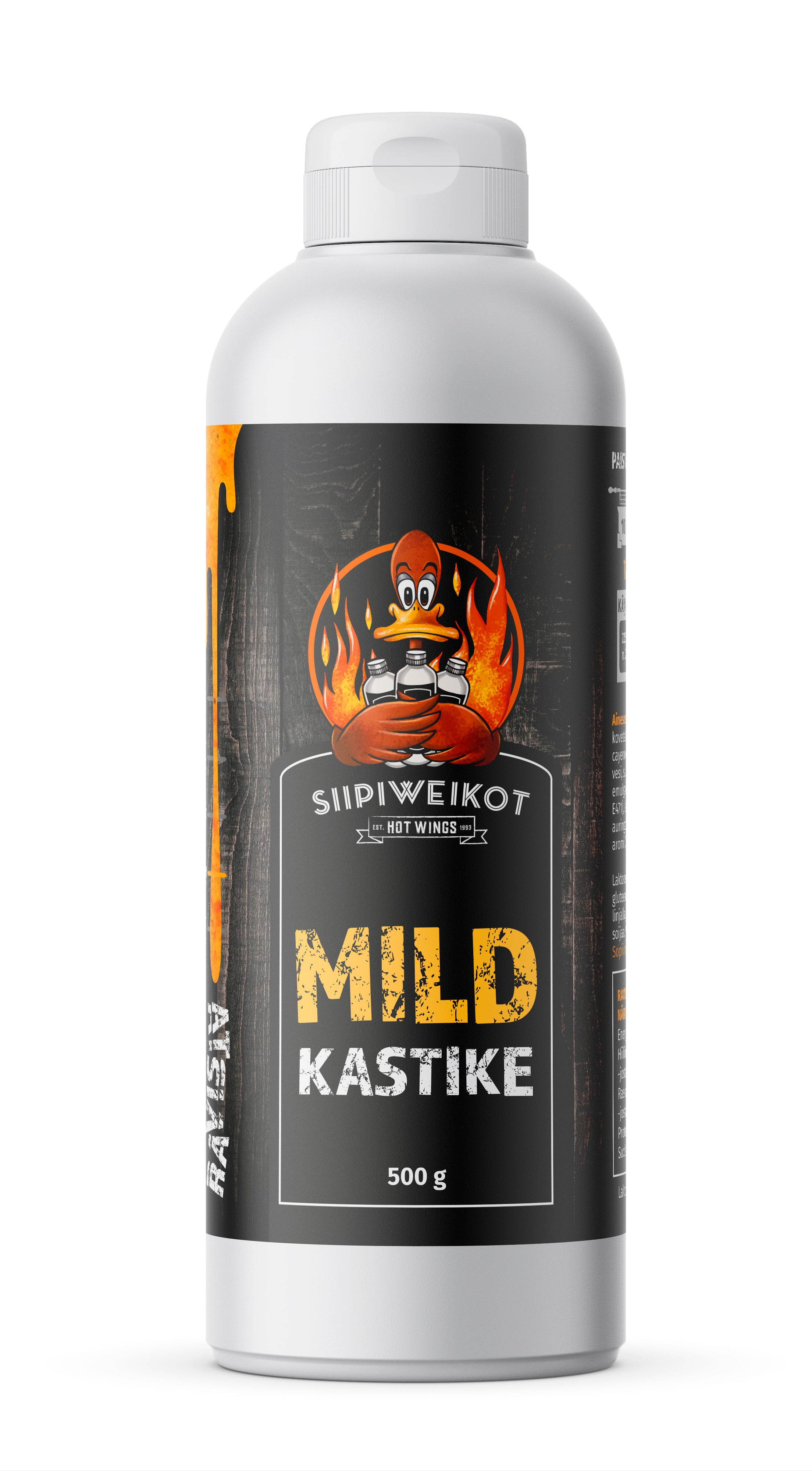 Siipiweikot Hot Wings Kastike doux 500g