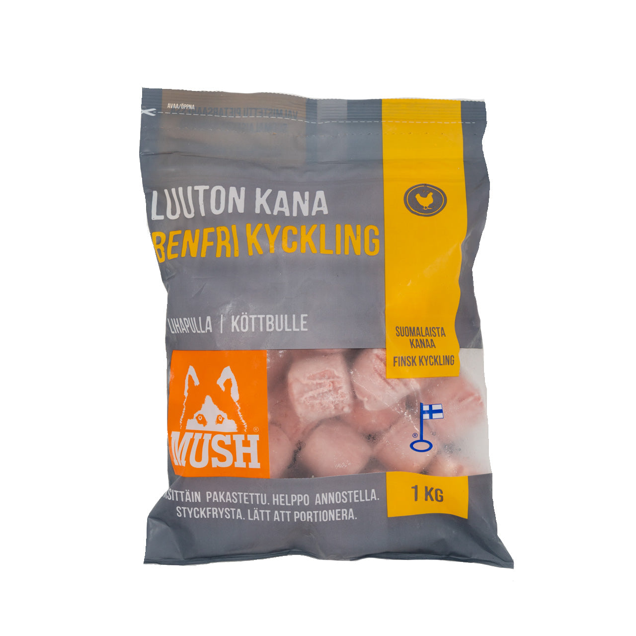 MUSH KANA LUUTON 1kg
